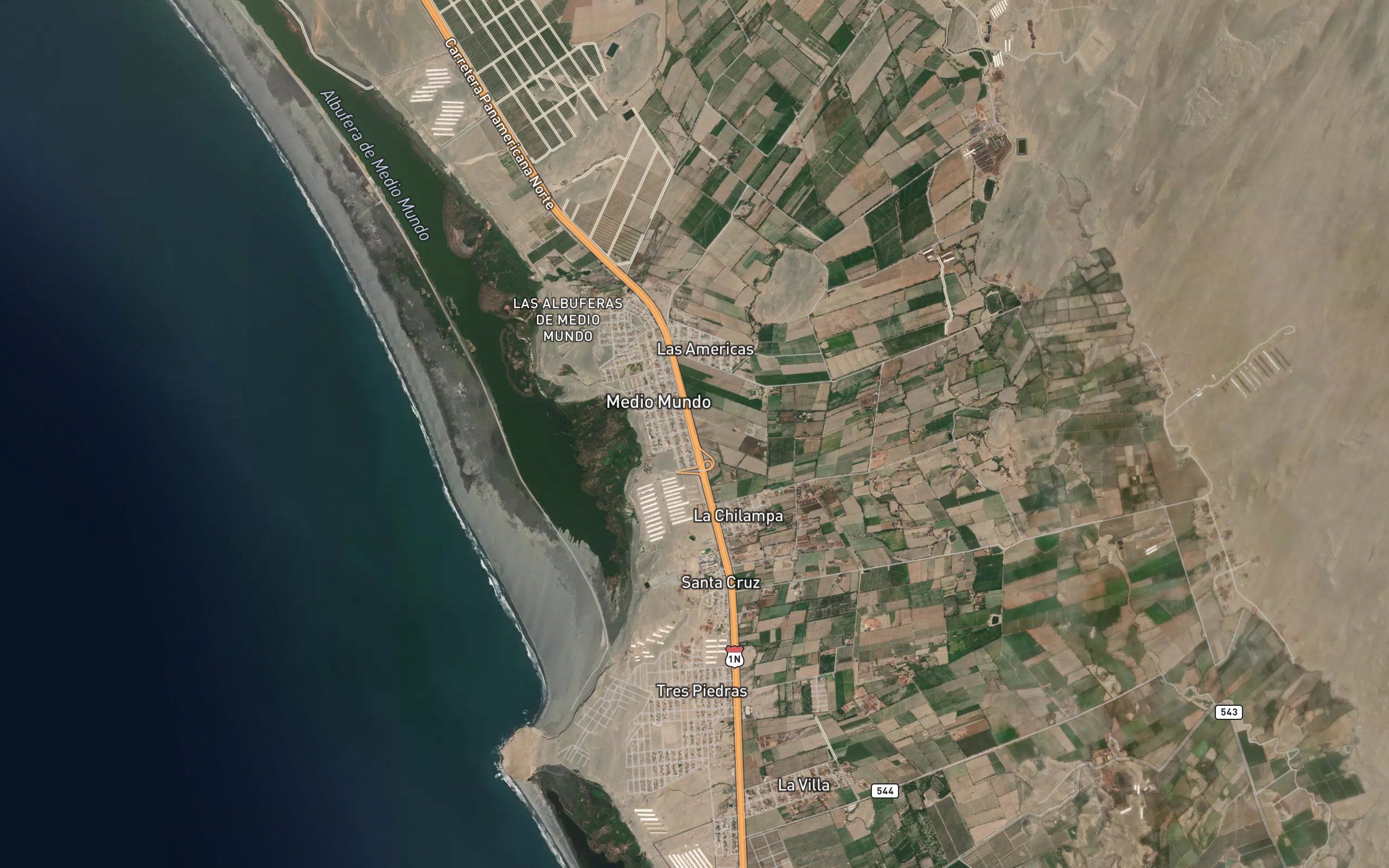 Las Salinas