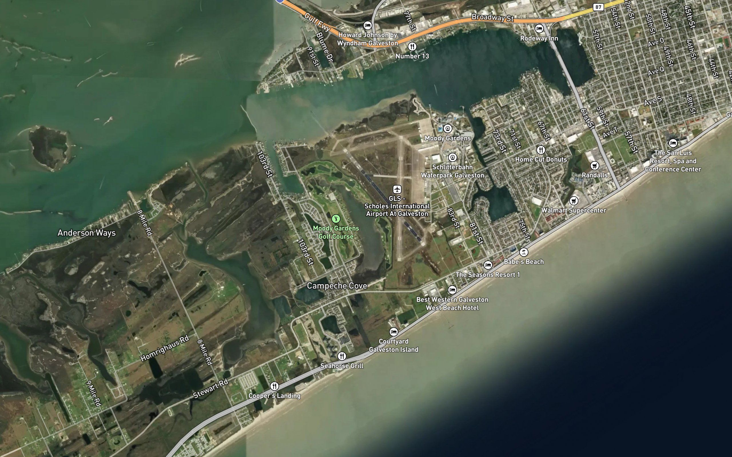 Sydnor Bayou