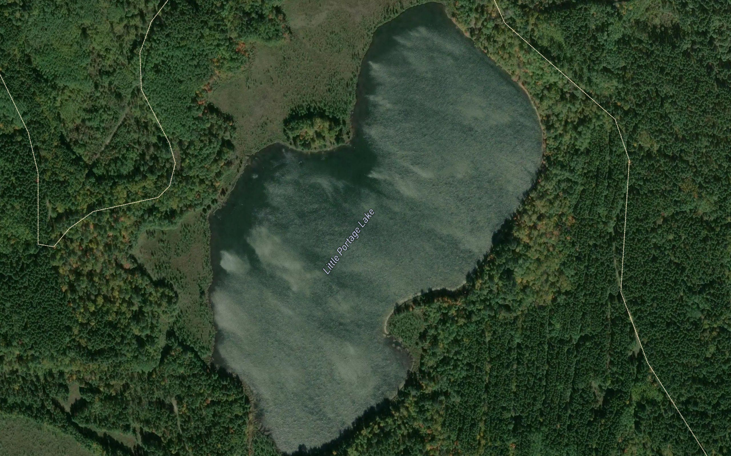 Little Portage Lake