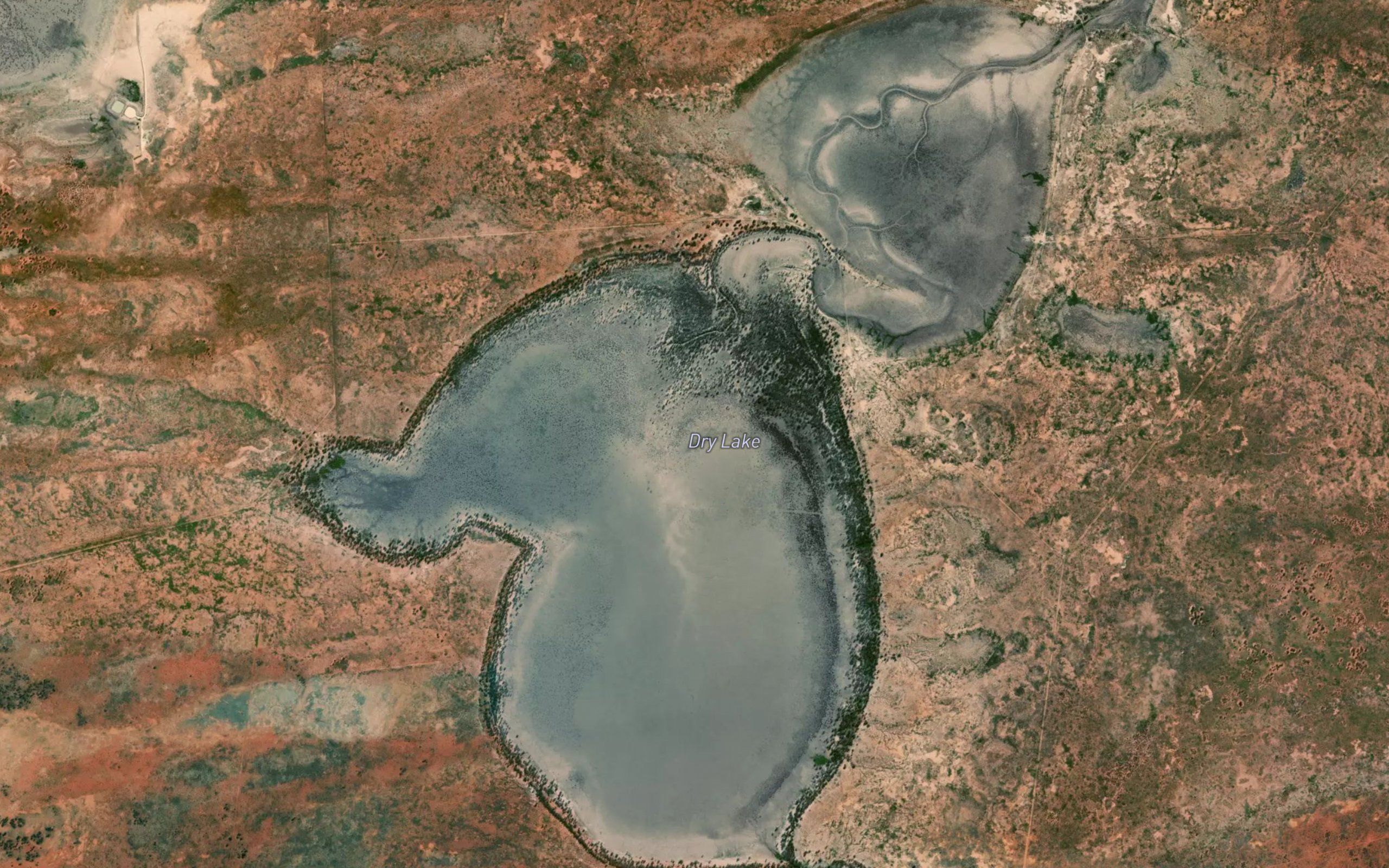 Dry Lake