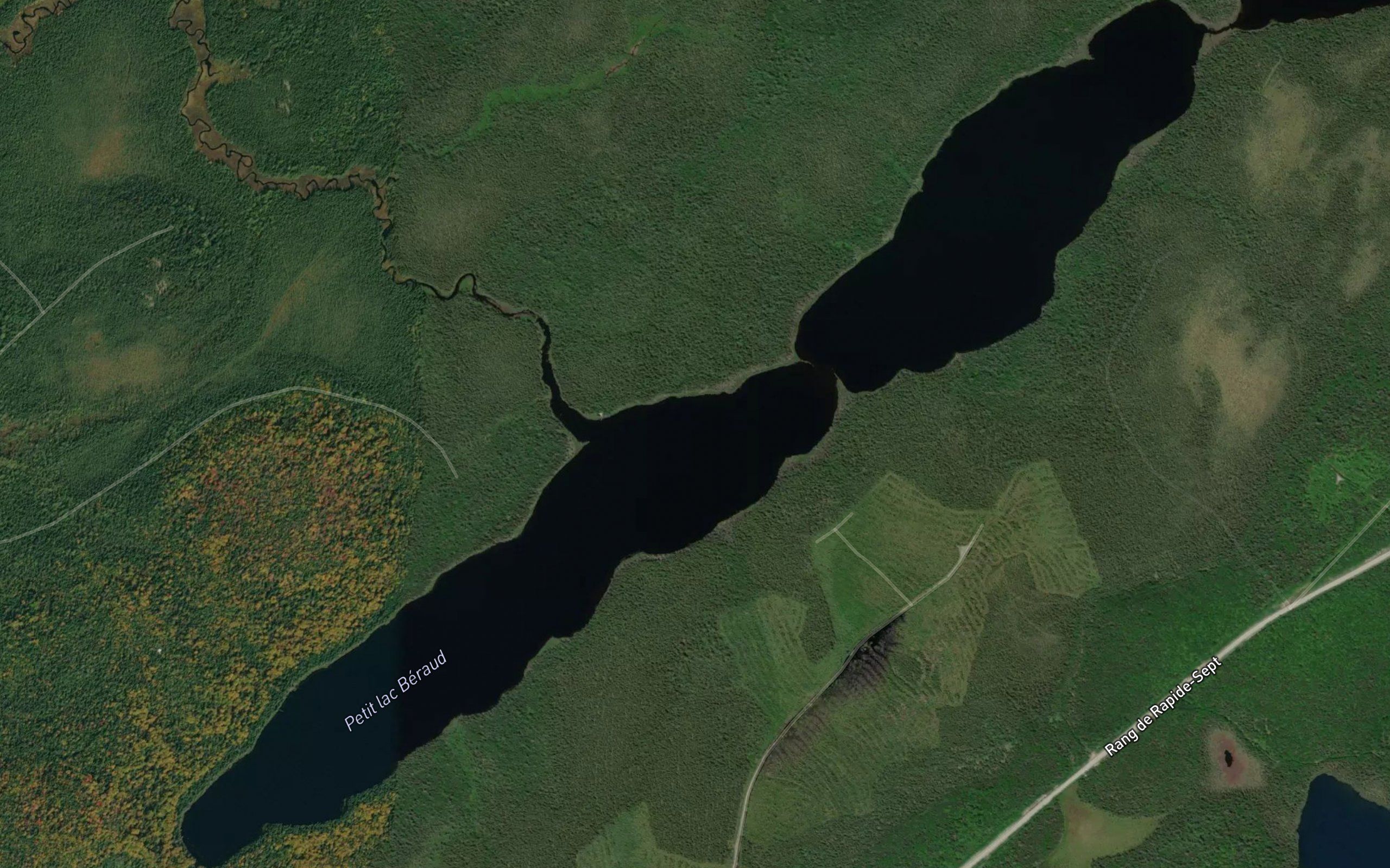Petit lac Beraud