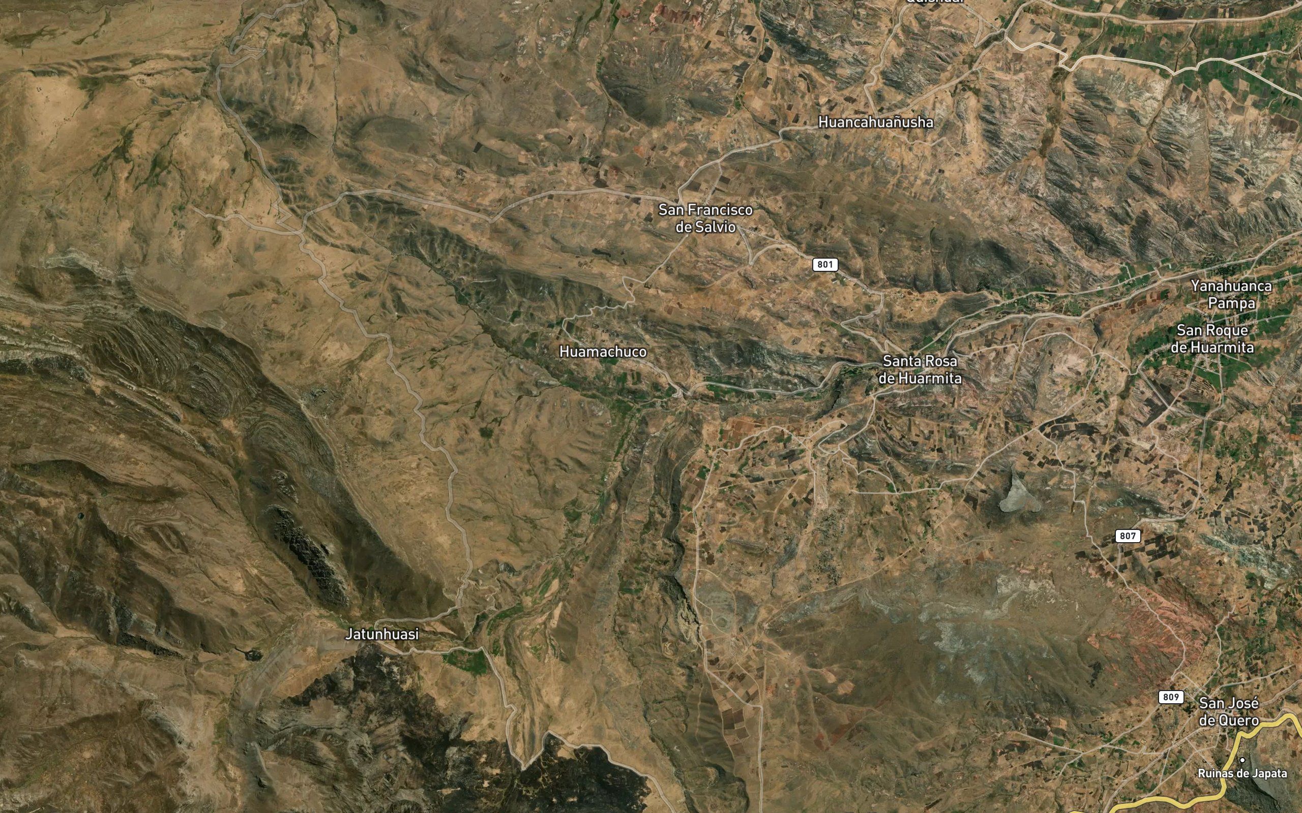 Quebrada Jatun Huasi