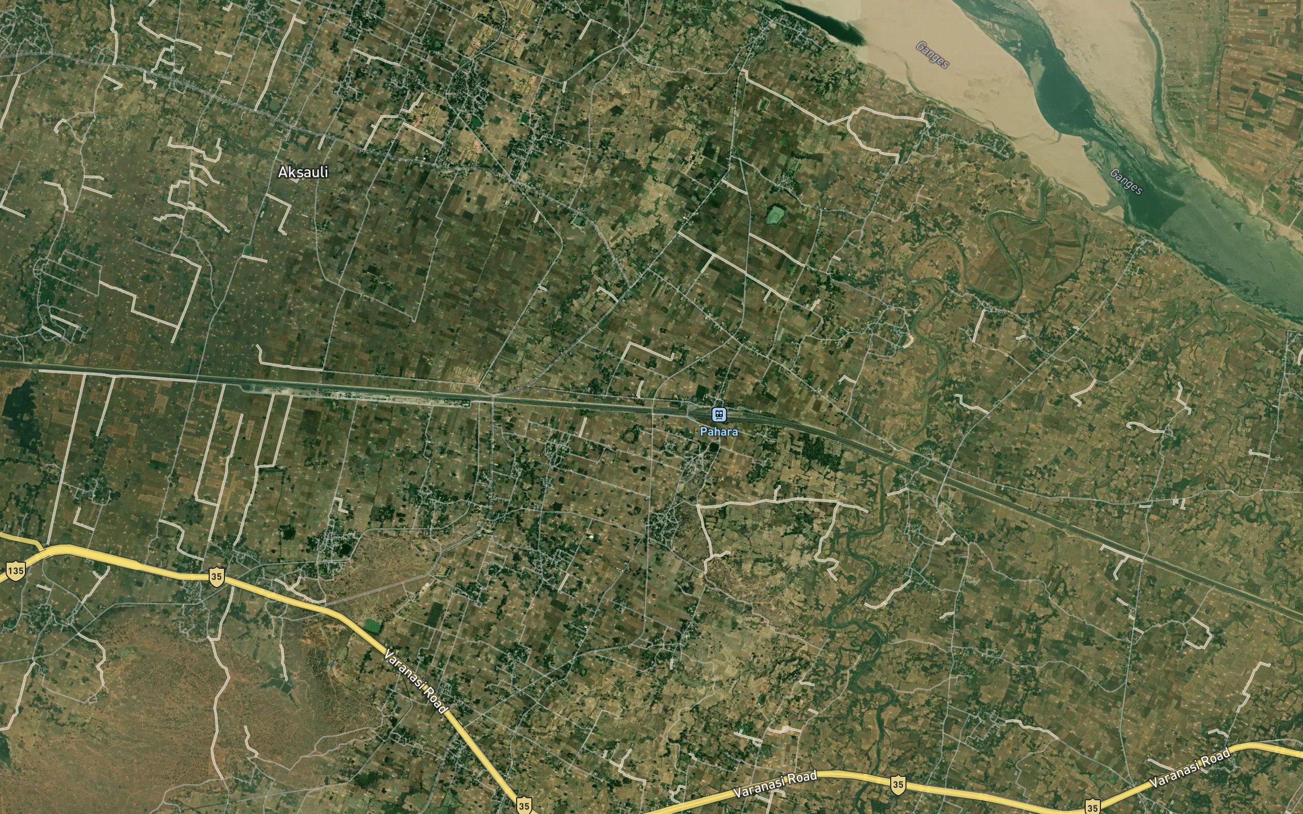 Kanauraghat Pump Canal