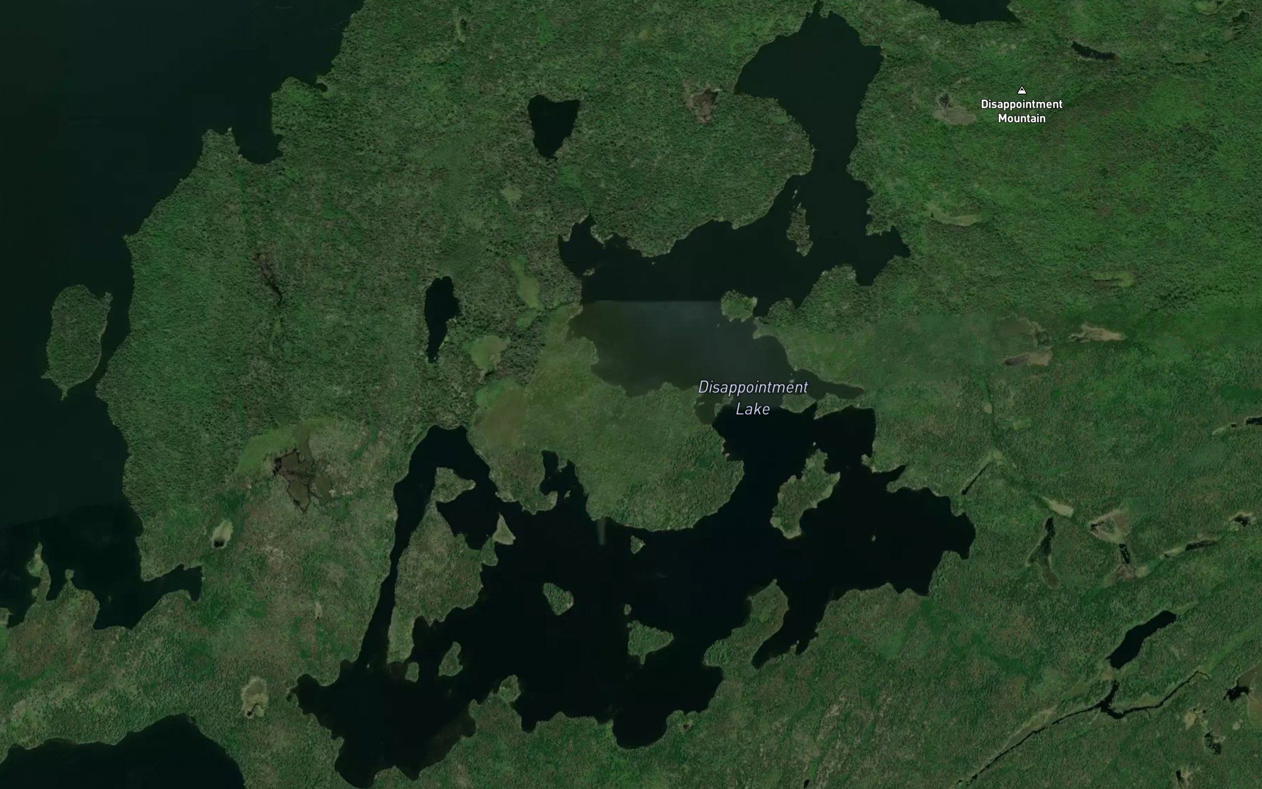 Disappointment Lake