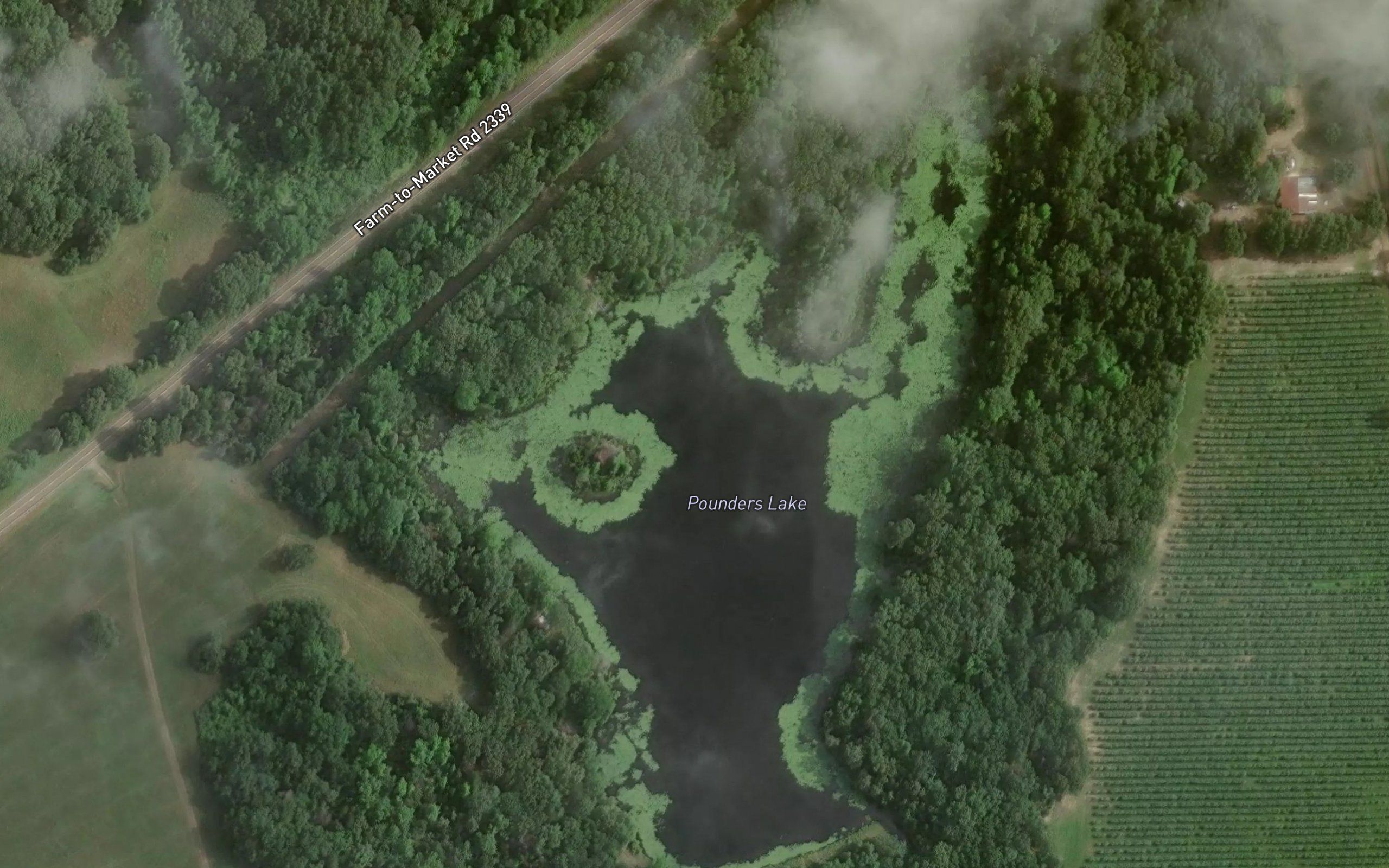 Pounders Lake