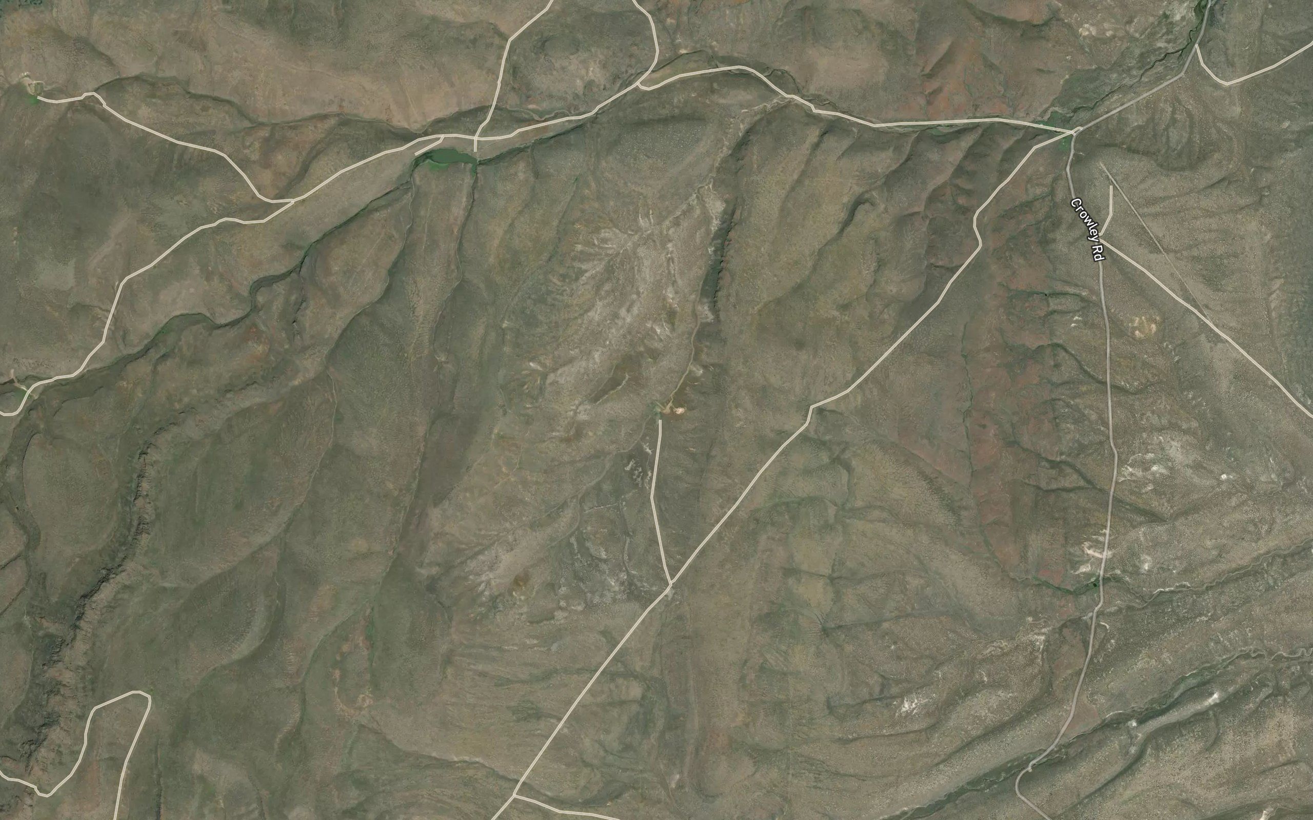 Field Creek Reservoir
