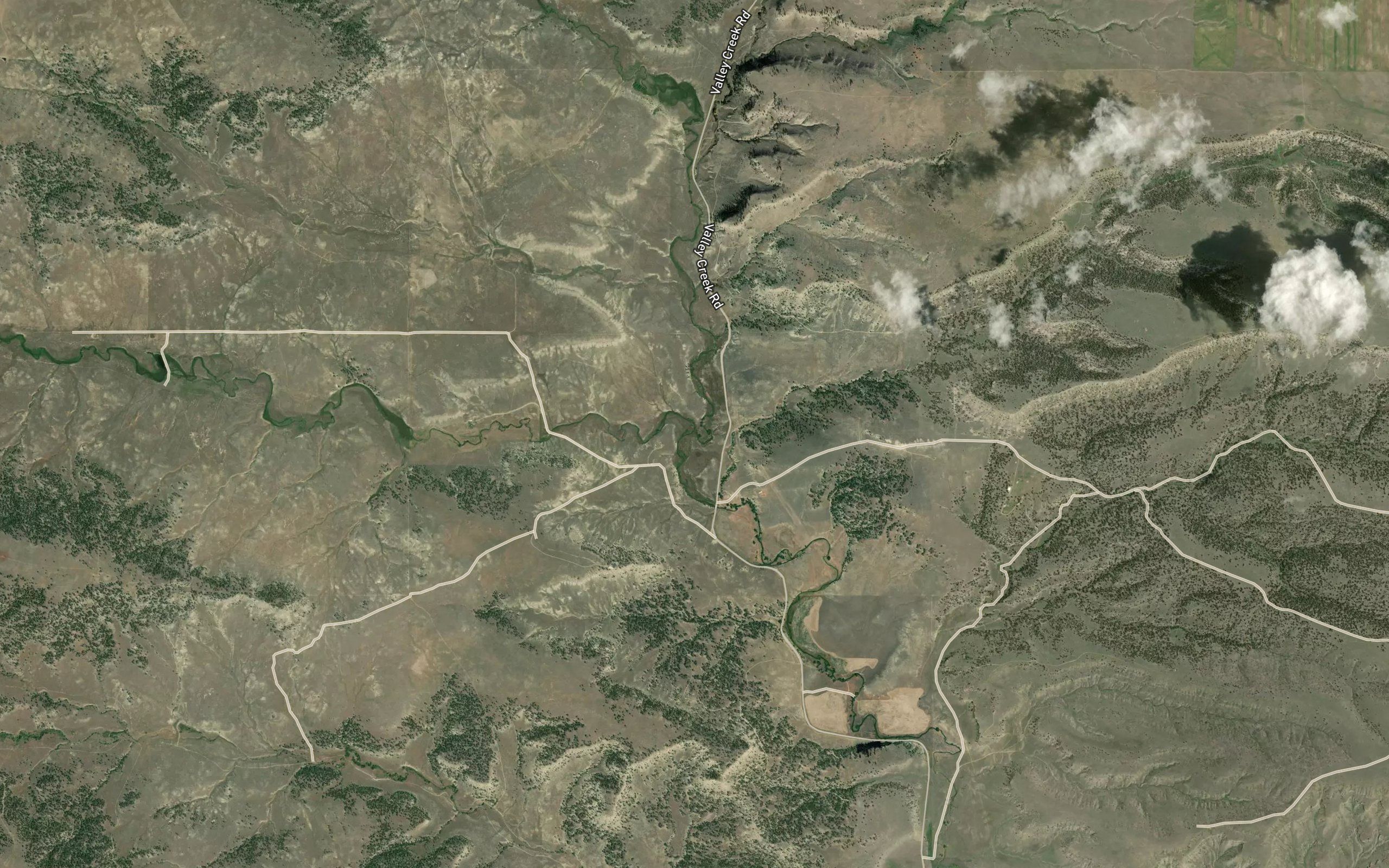 North Fork Valley Creek