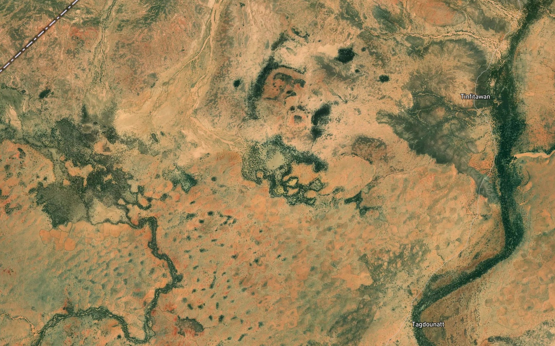Satellite map of the Igilimana