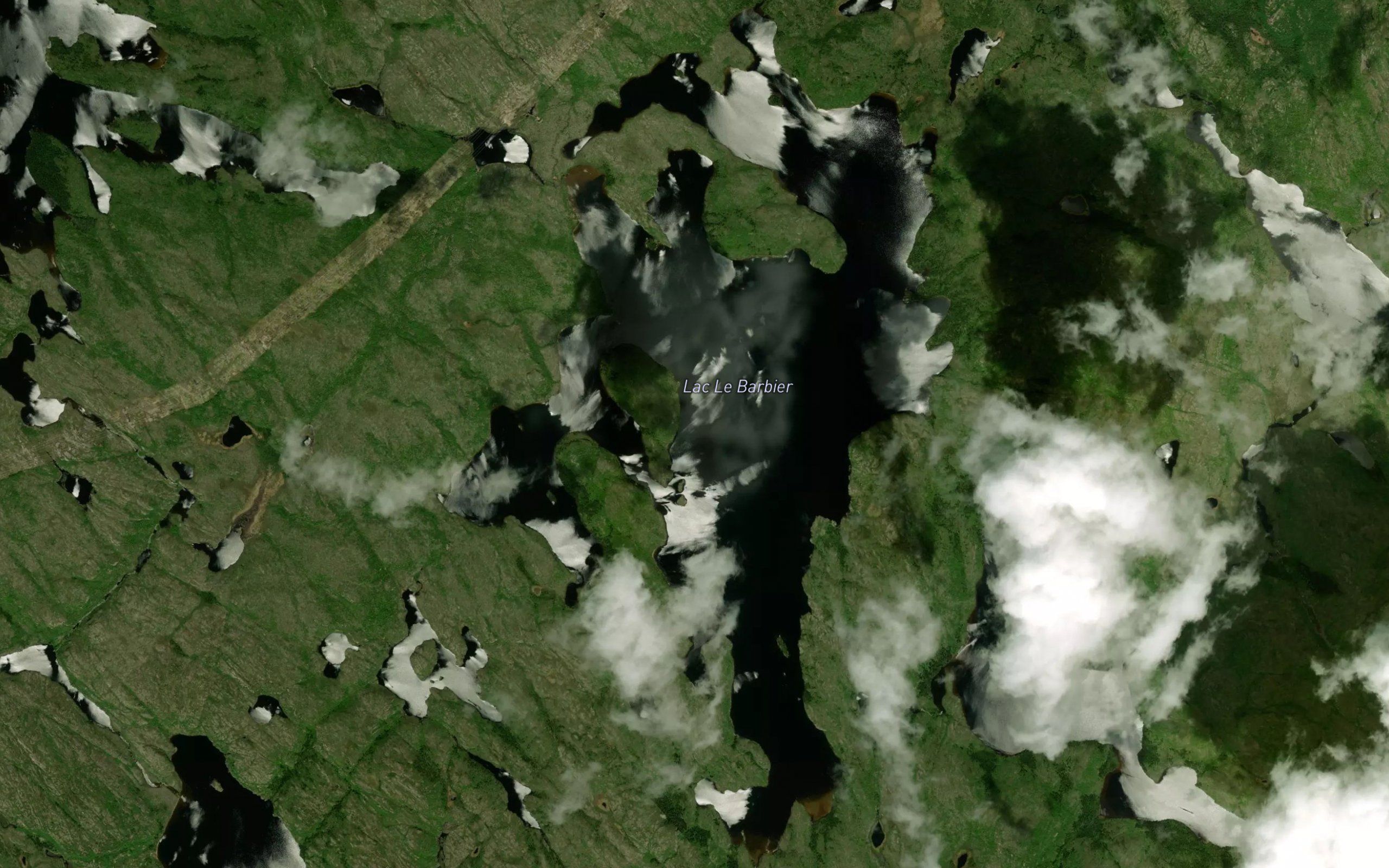 Lac Le Barbier