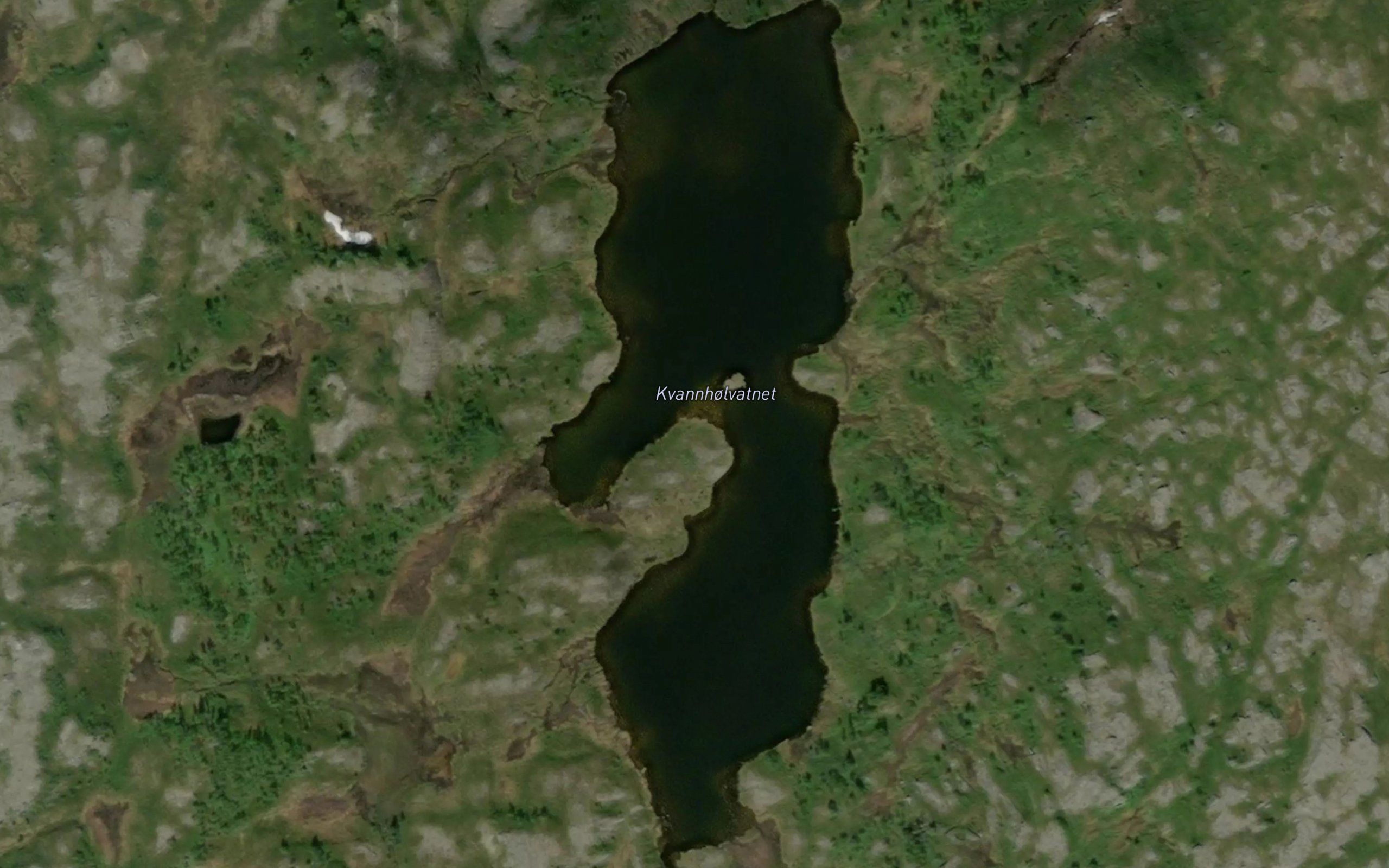 Kvanndalsvatnet