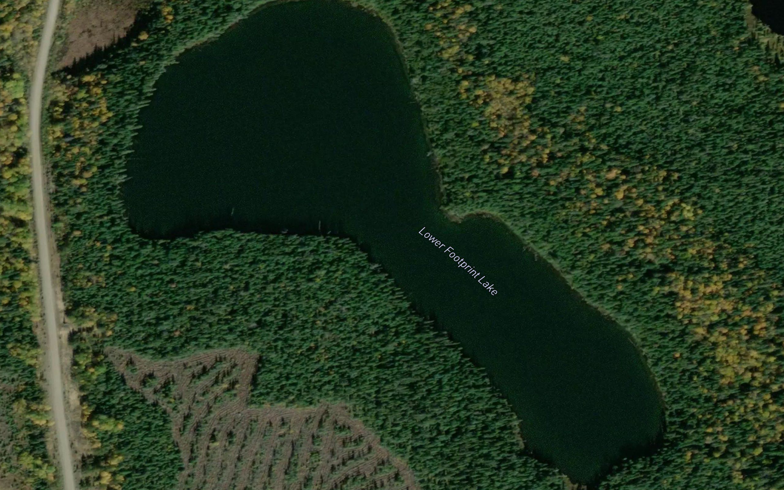 Lower Footprint Lake