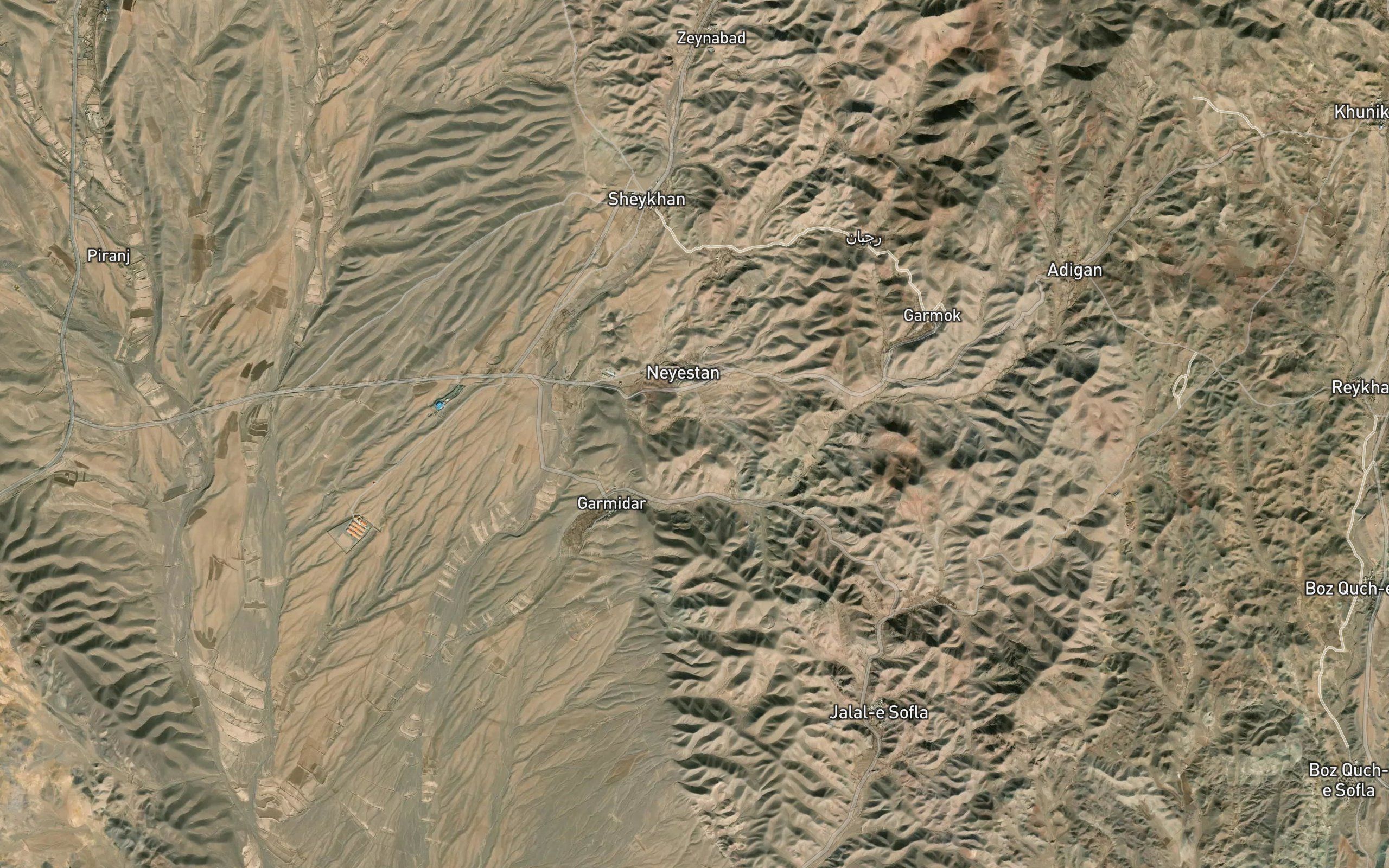 Cheshmeh-ye Khaki