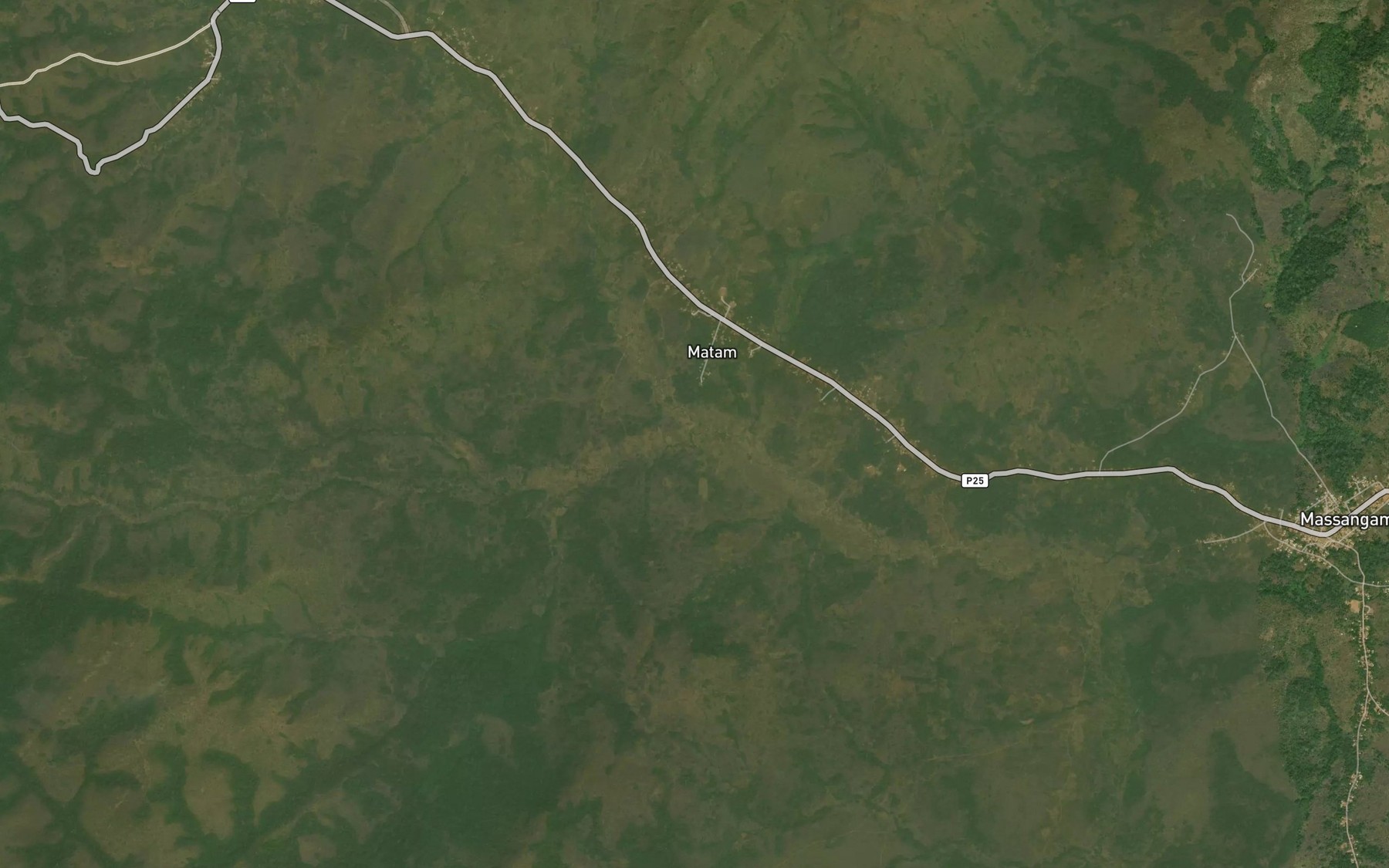 Satellite map of the Nfoebe