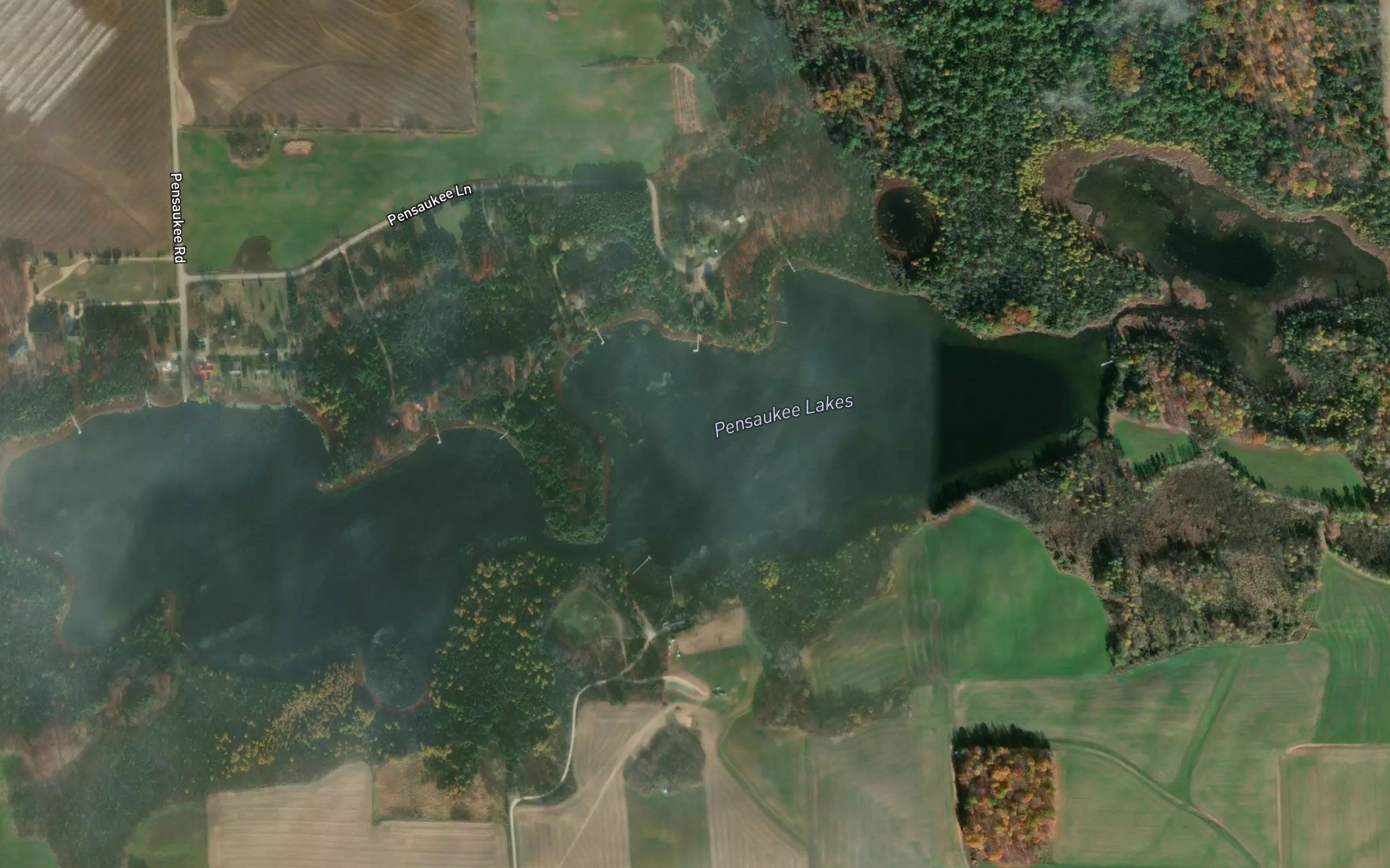 Pensaukee Lakes