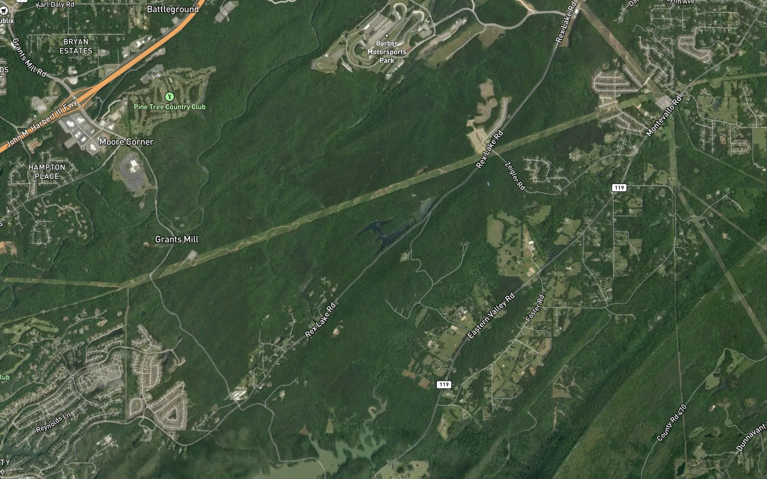 Pine Ridge Lake