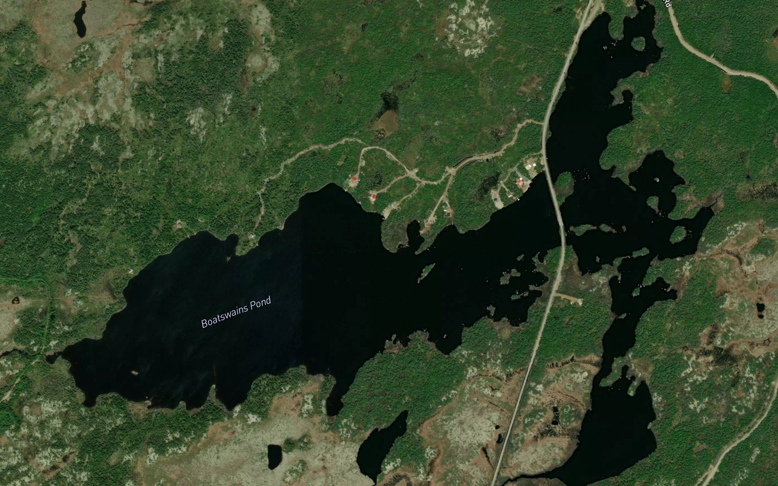 Boatswains (First) Pond
