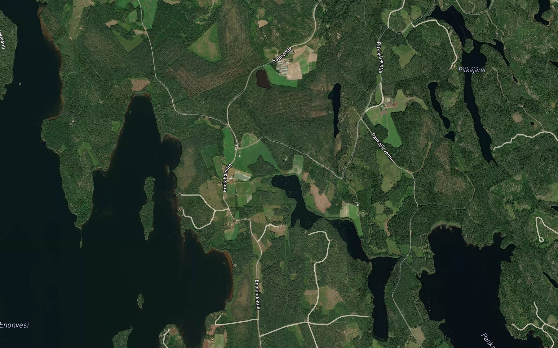 Satellite map of the Lehmioja
