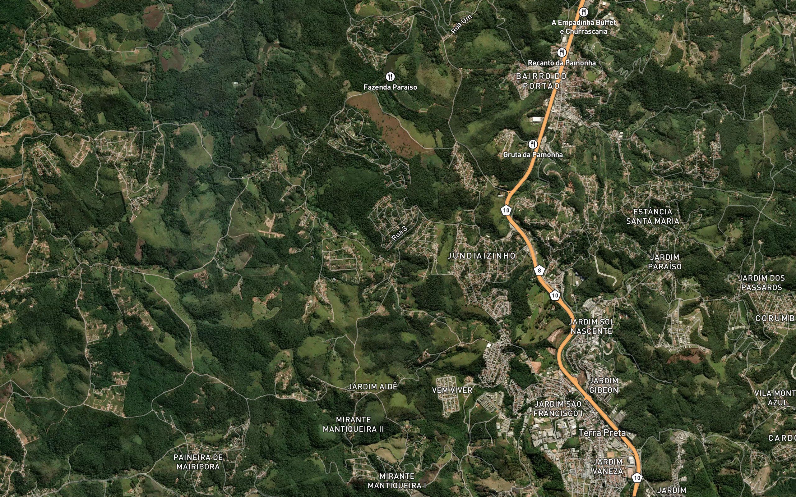 Corrego Pedra Vermelha