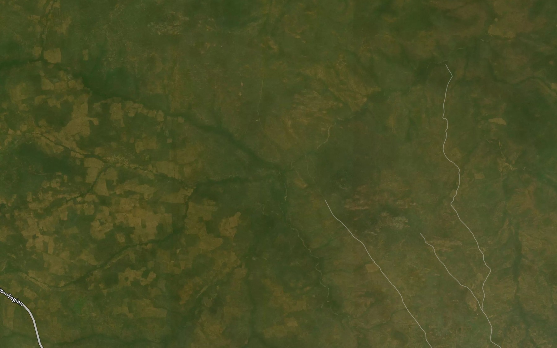 Satellite map of the RiverOfili