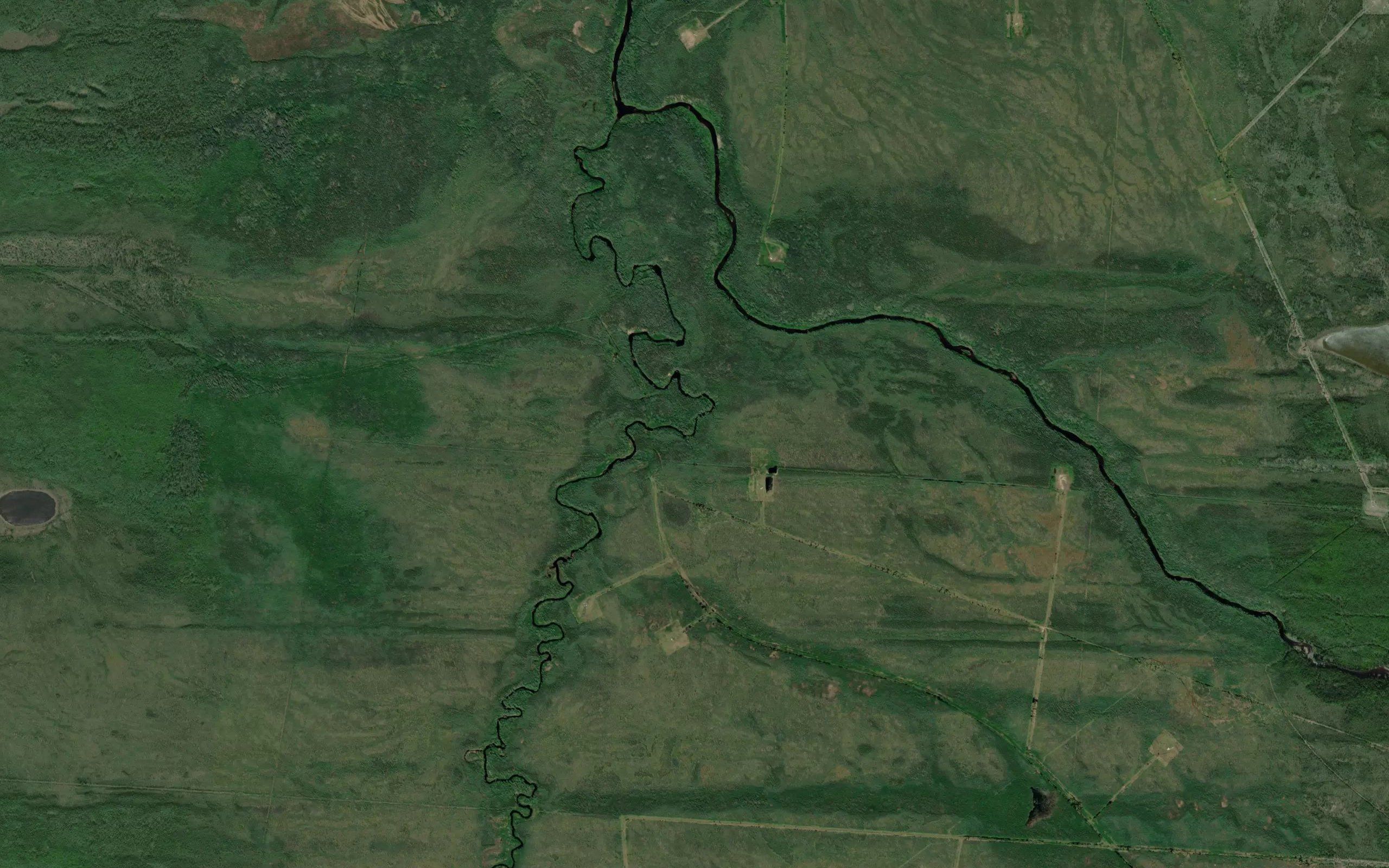 Deszen Creek