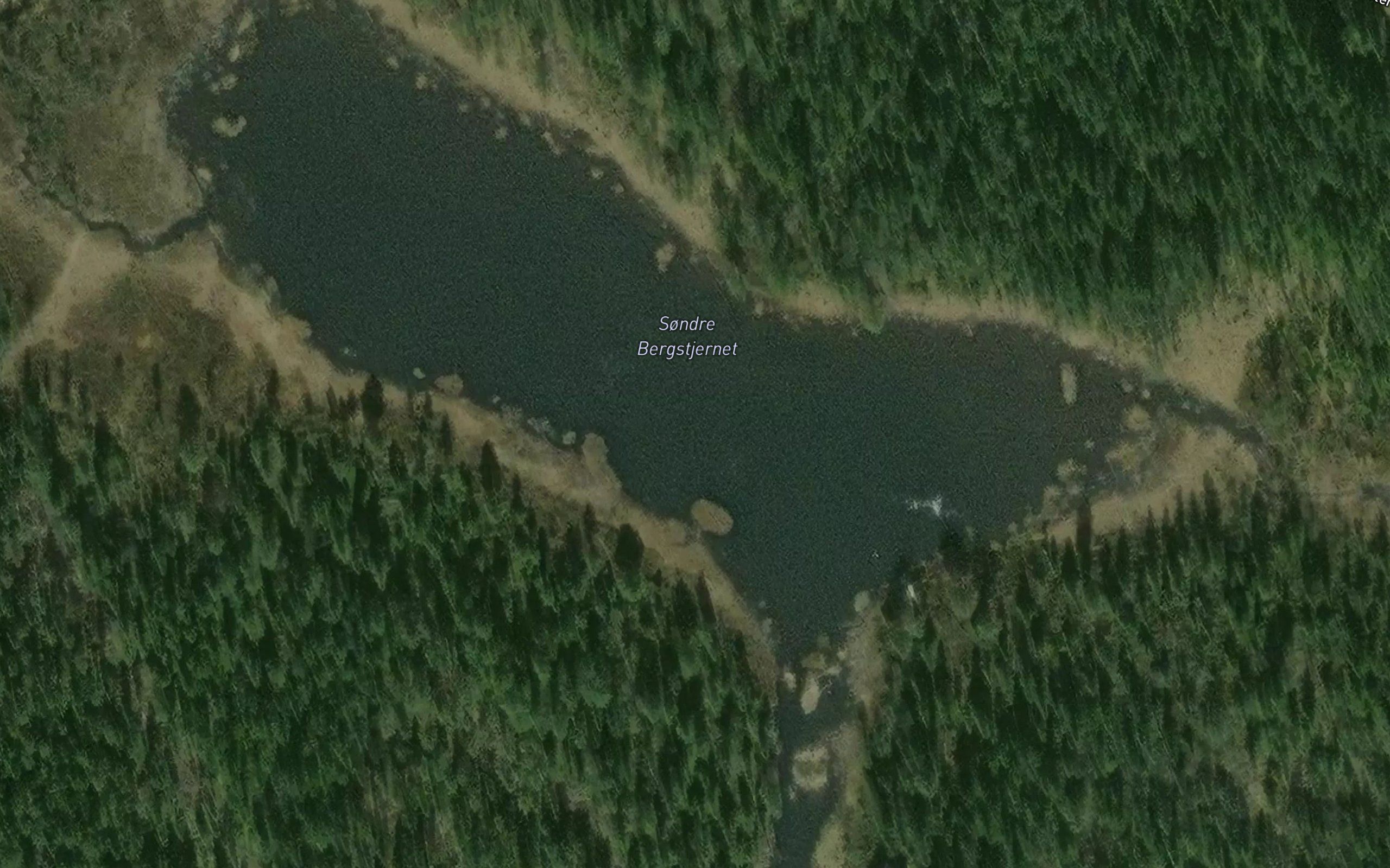Bergstjern,sondre