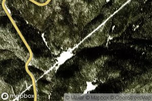 Satellite map of the Park Creek