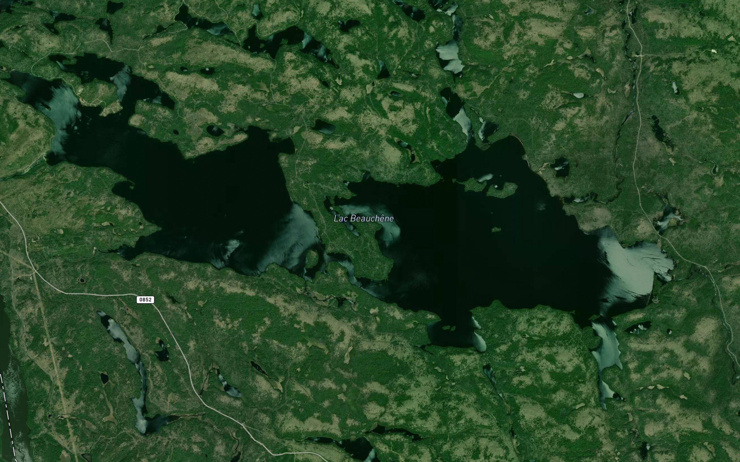 Lac Beauchene