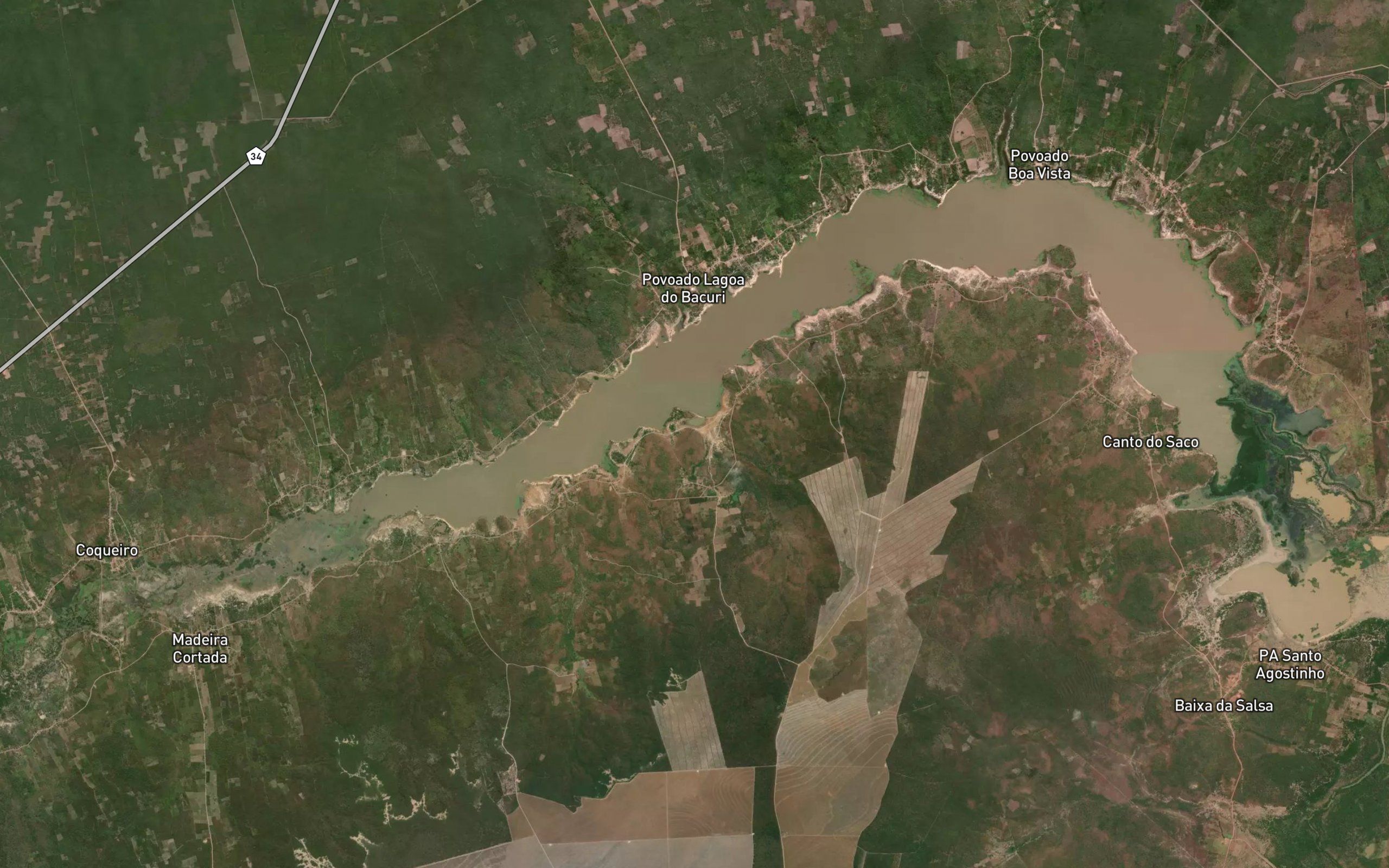 Lagoa do Bacuri