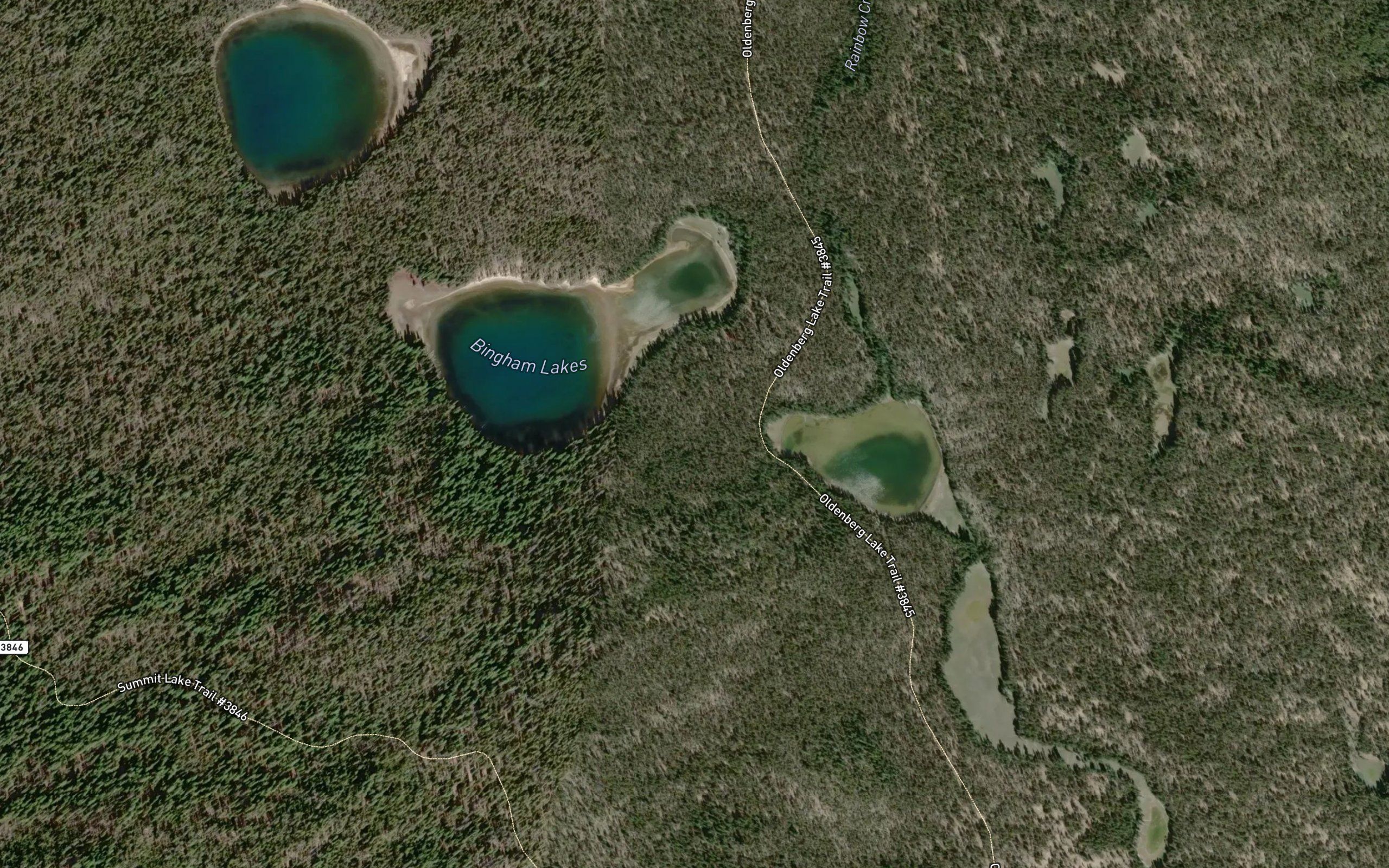 Bingham Lakes