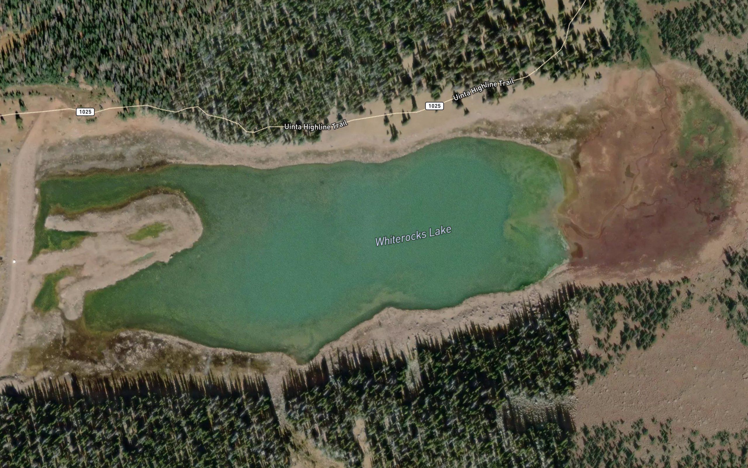Whiterocks Lake