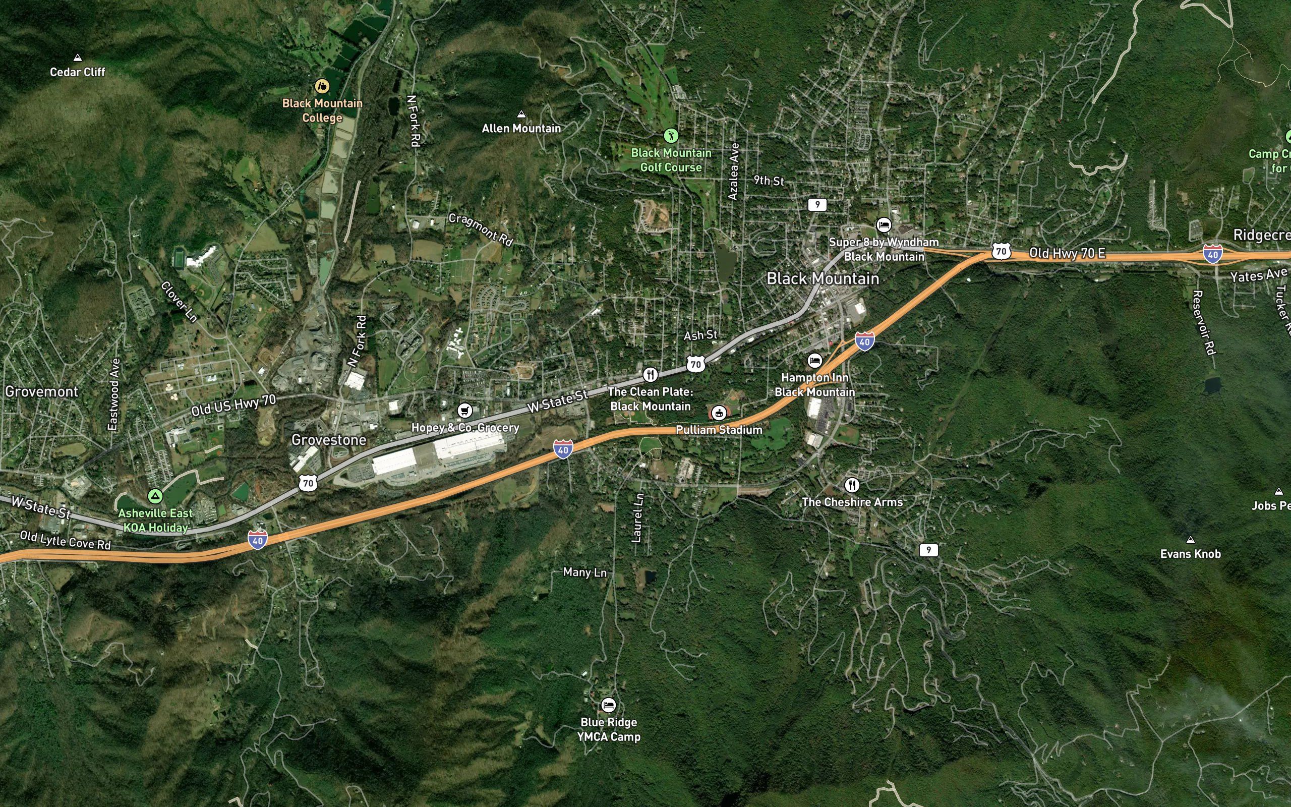 Tomahawk Branch