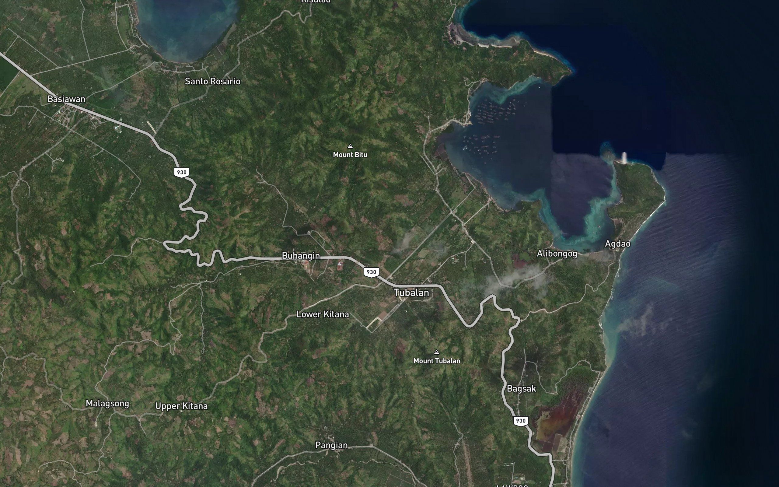 Baog Creek