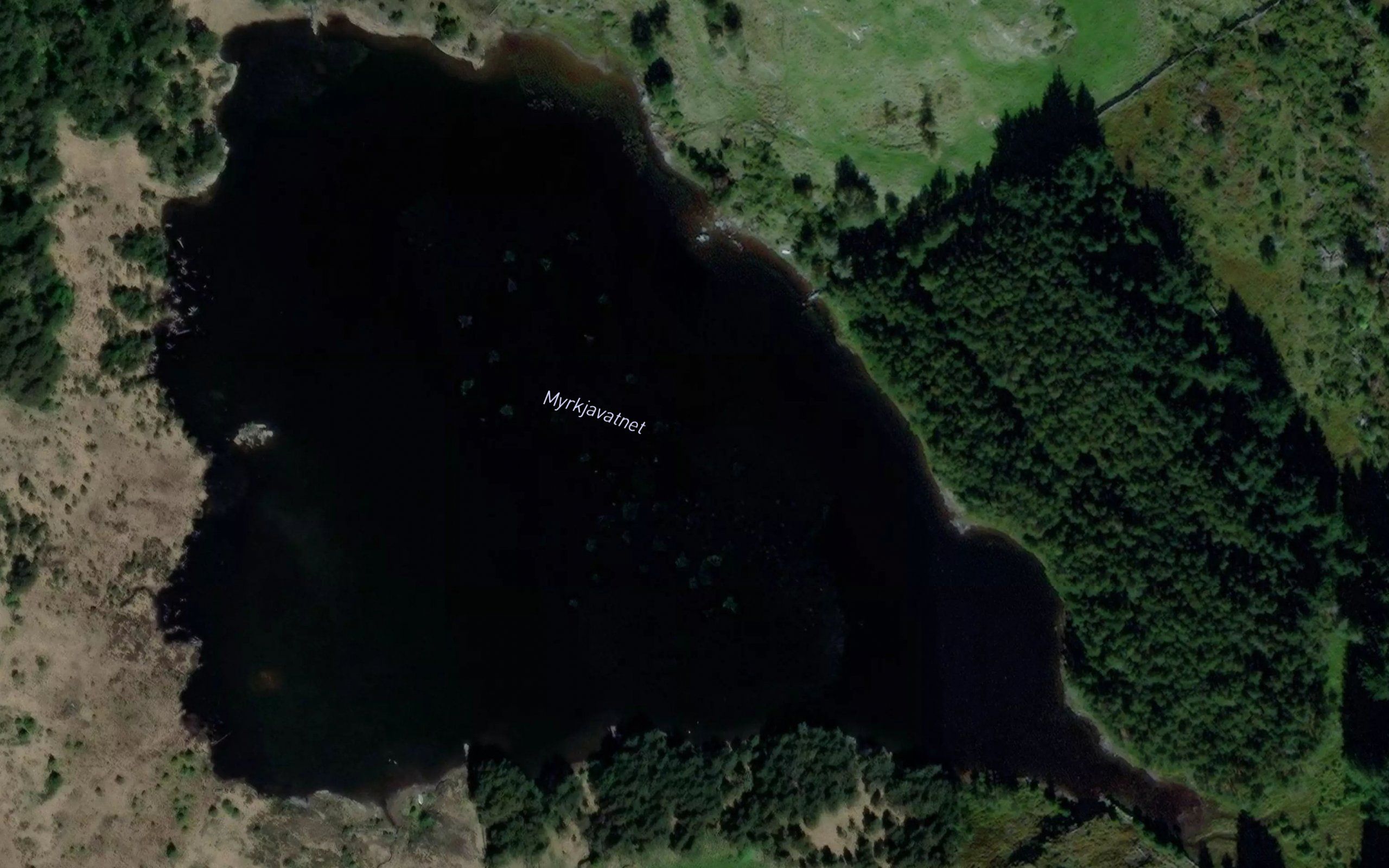 Myrkjavatnet