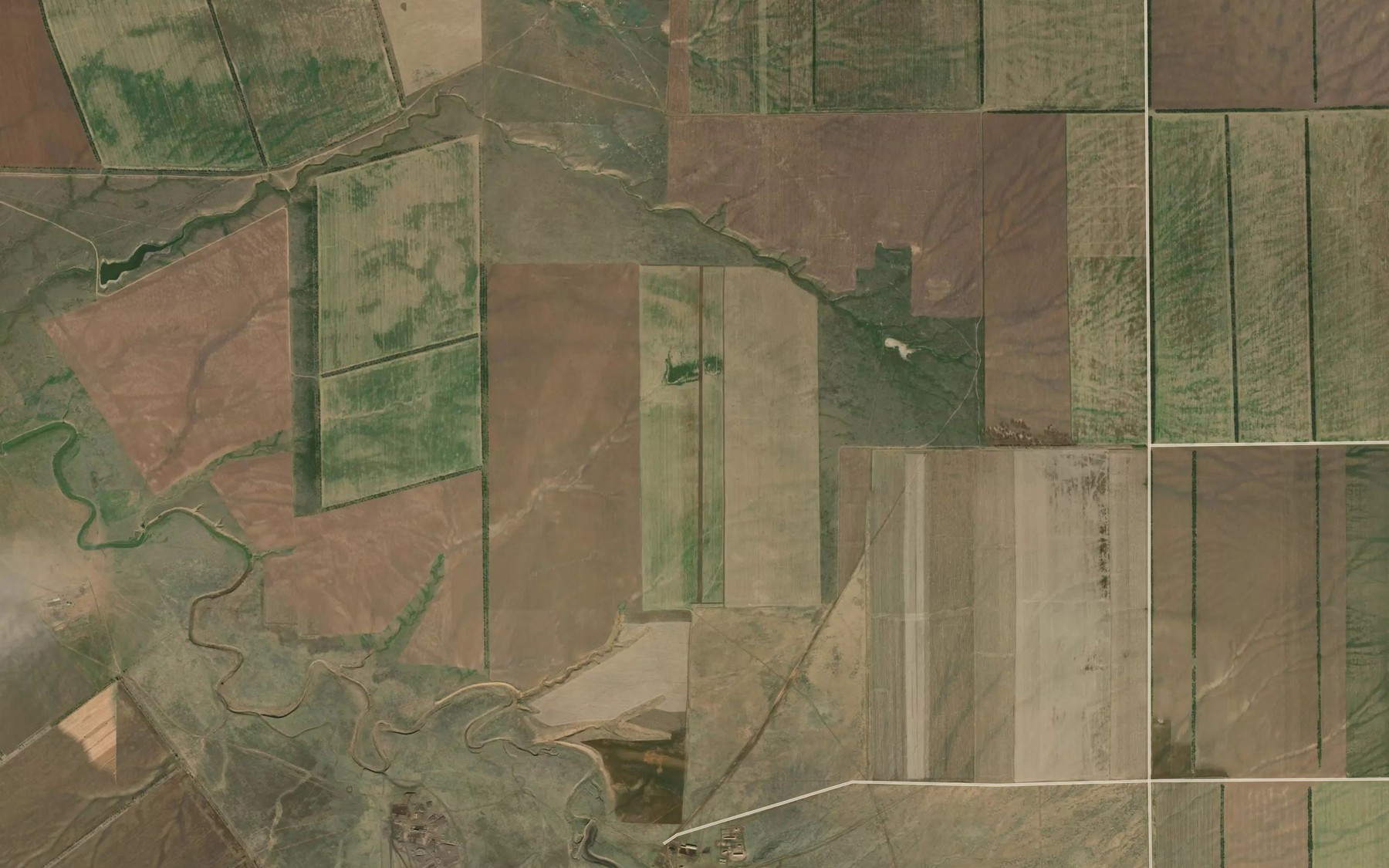 Satellite map of the Balka Solonka