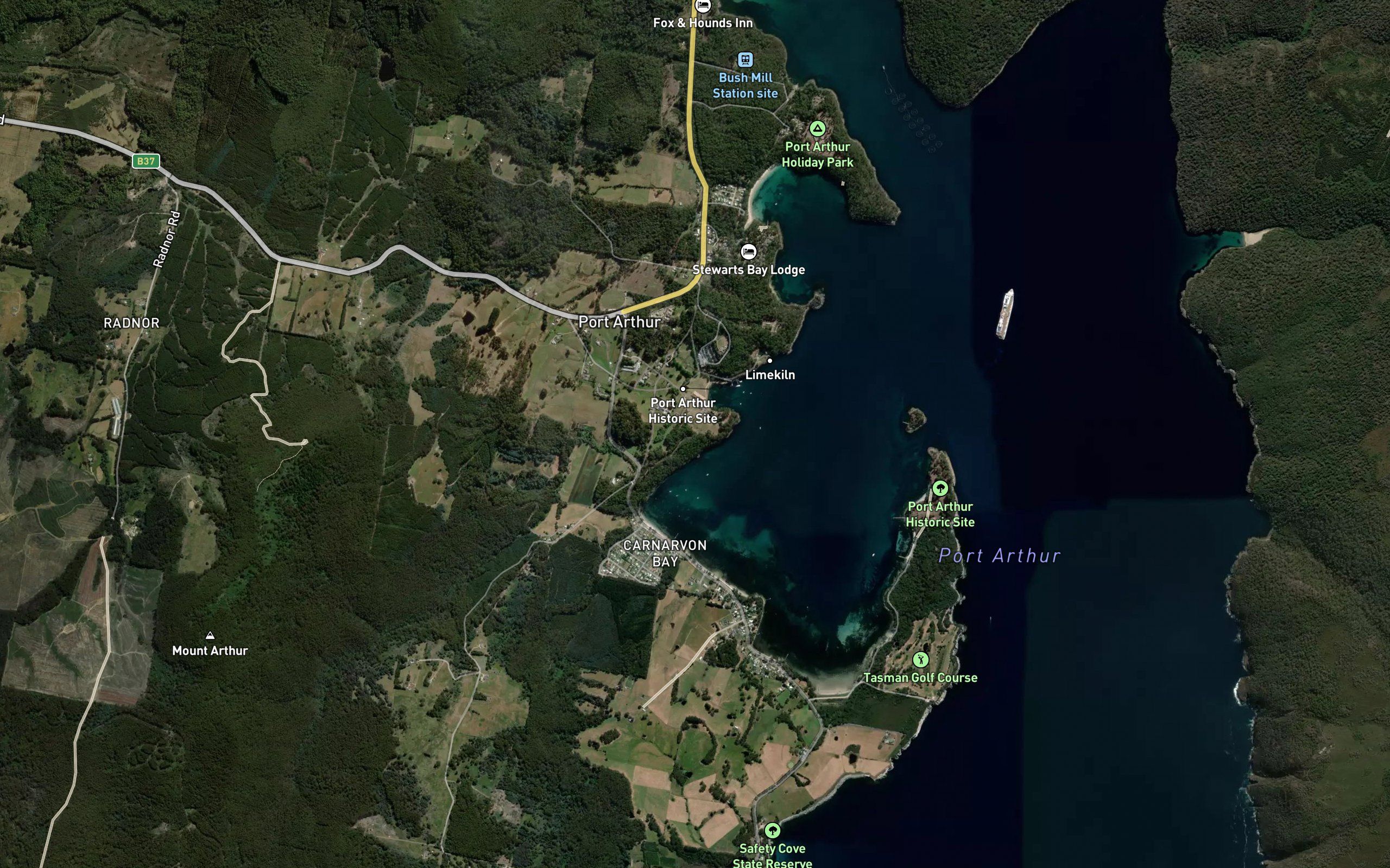 Carnarvon Bay