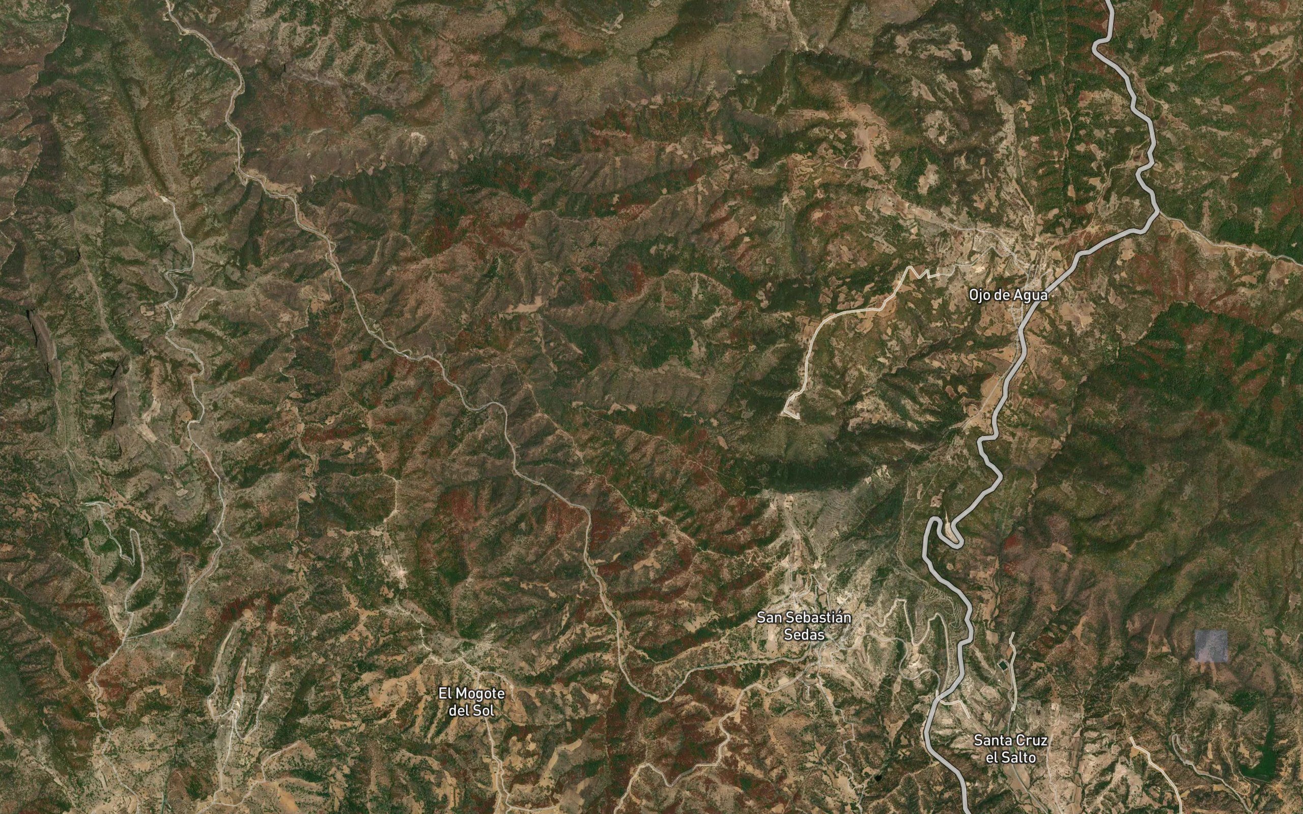 Barranca El Tepetate