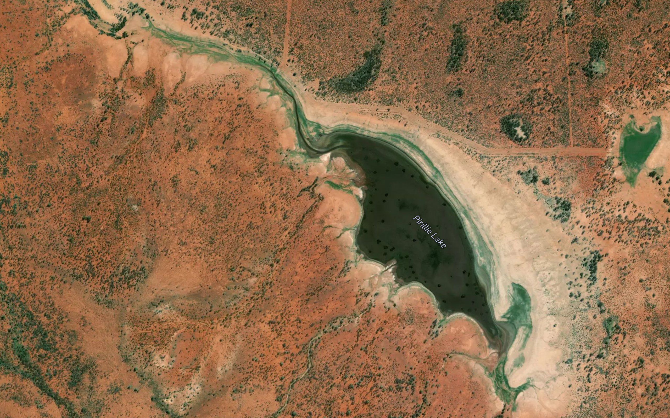 Pirillie Lake