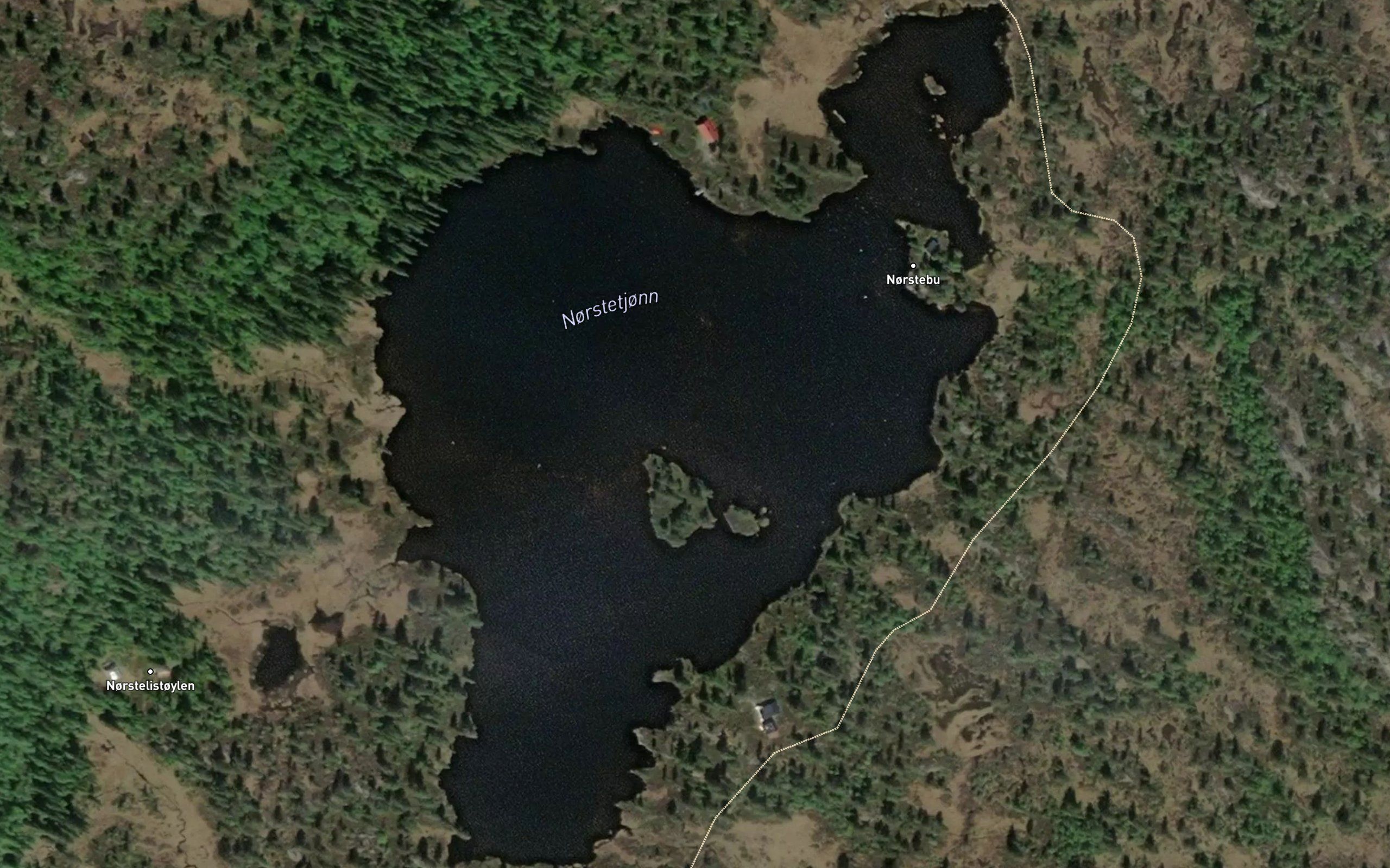 Norstetjonn