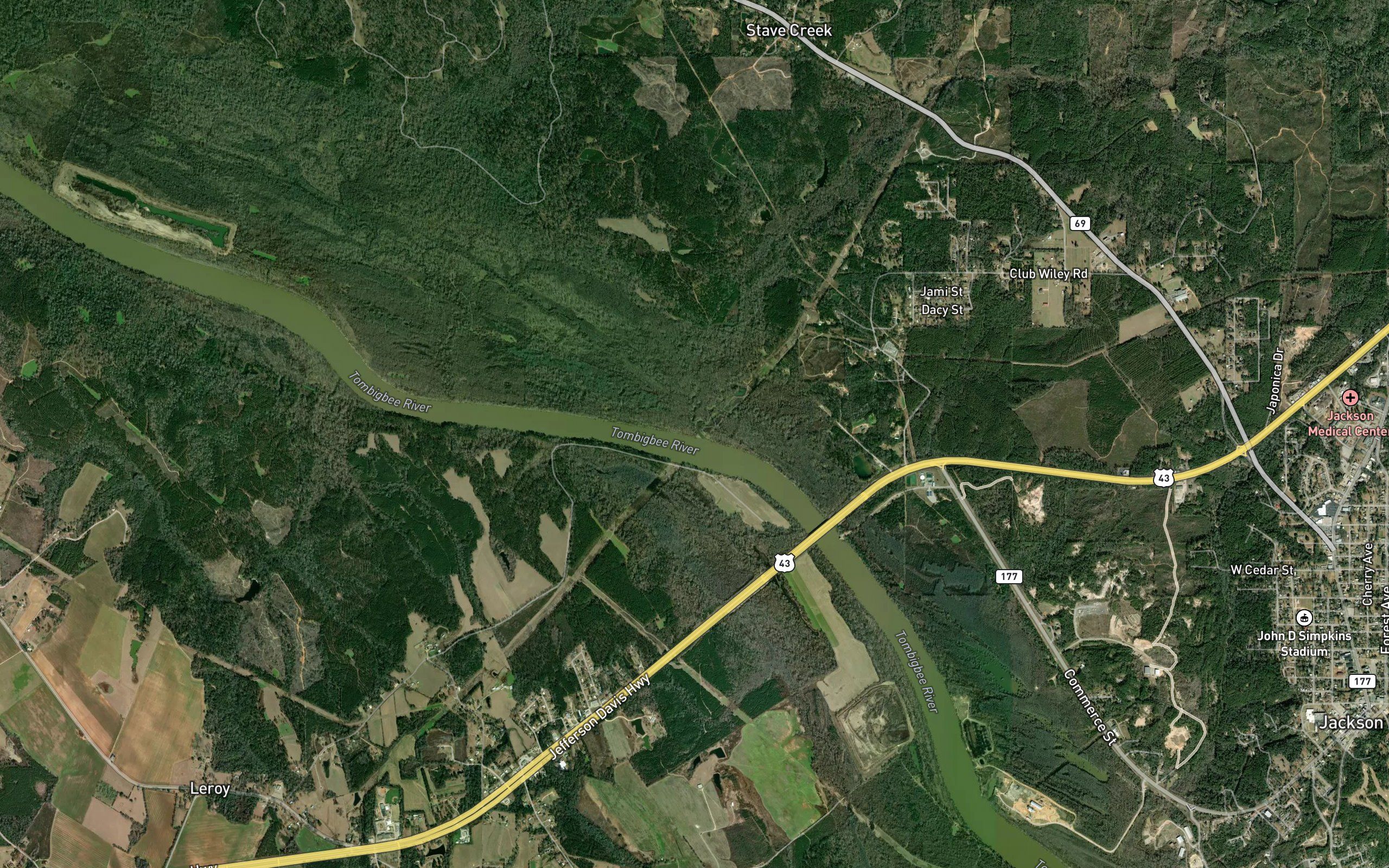 Stave Creek