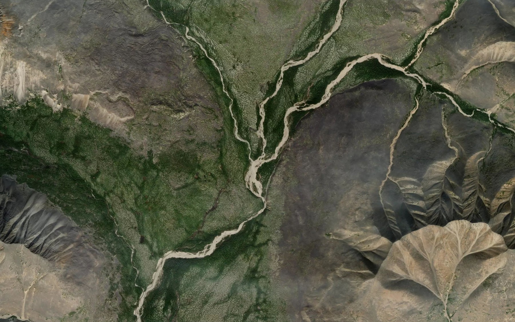 Satellite map of the Podzemnyy