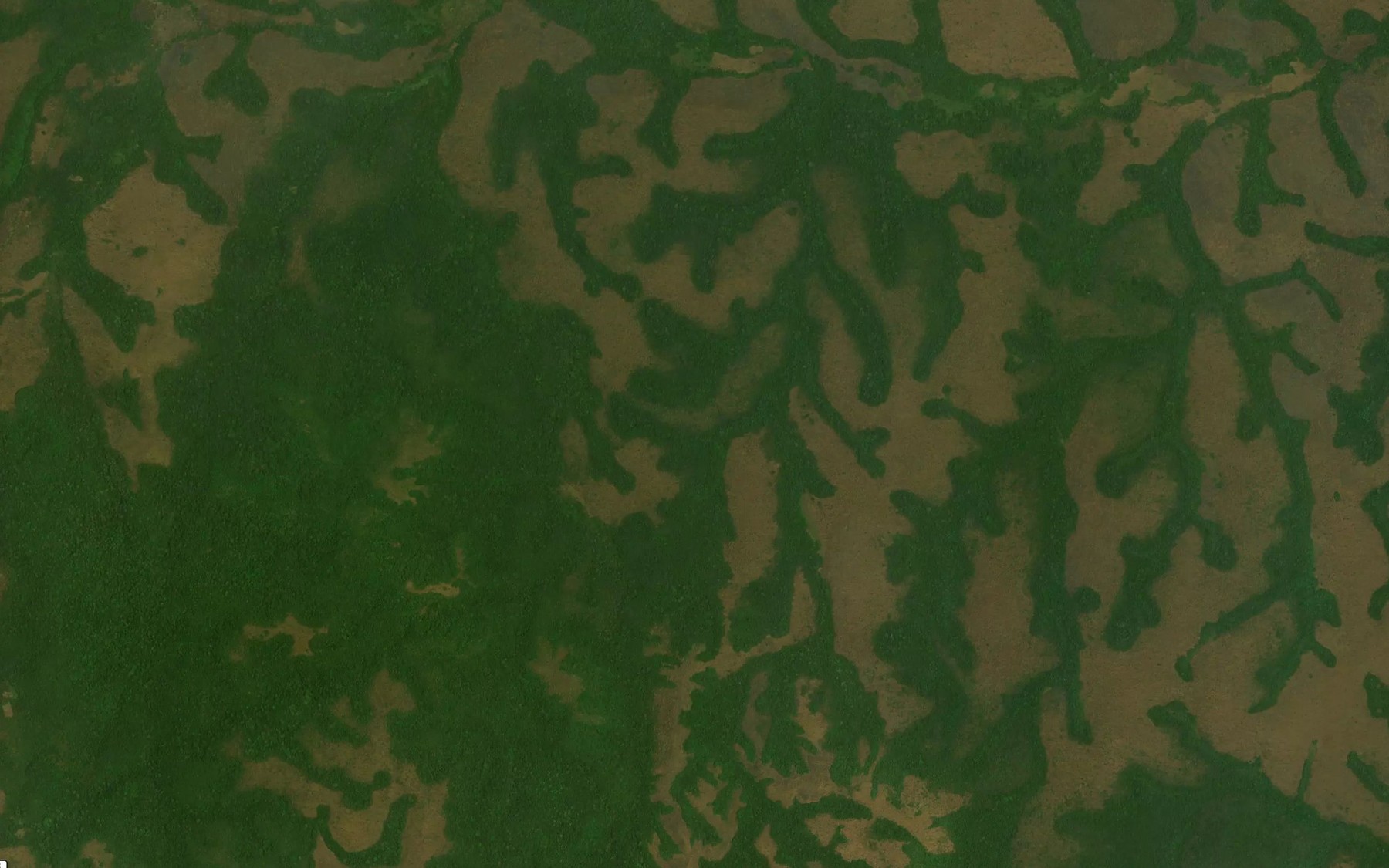 Satellite map of the Magang