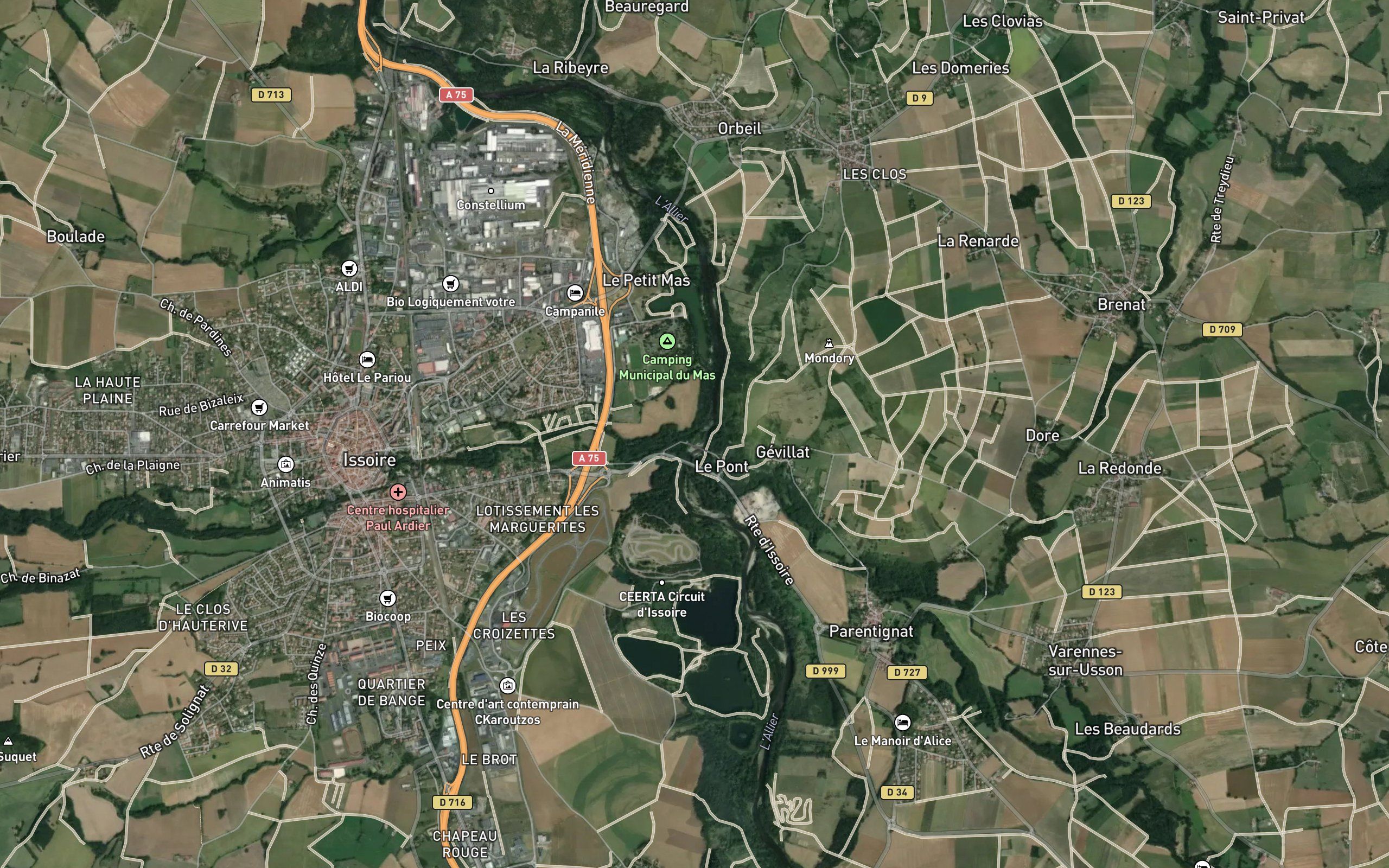 Couze d'Issoire