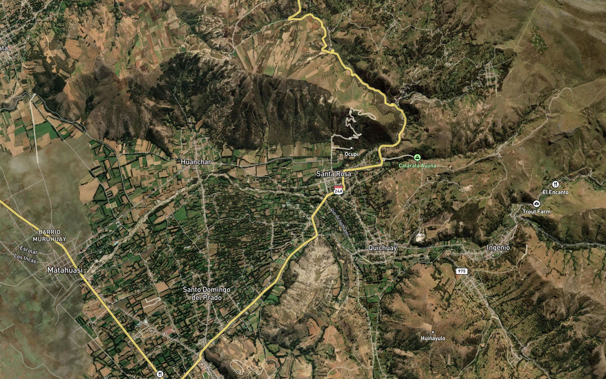 Quebrada Uchungayo