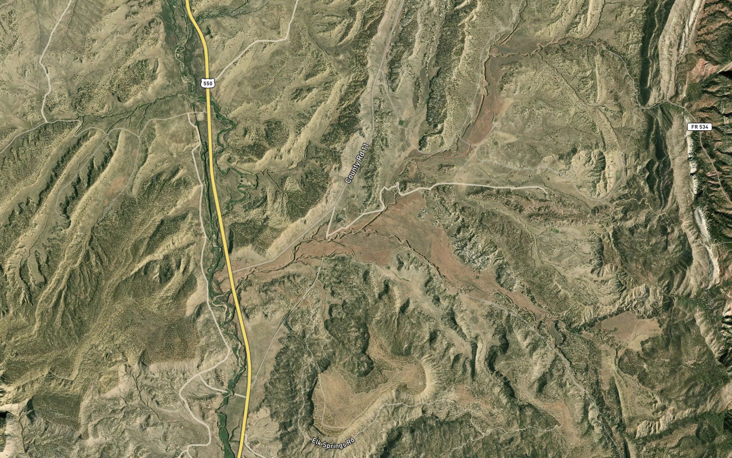 South Fork Arroyo de los Pinos