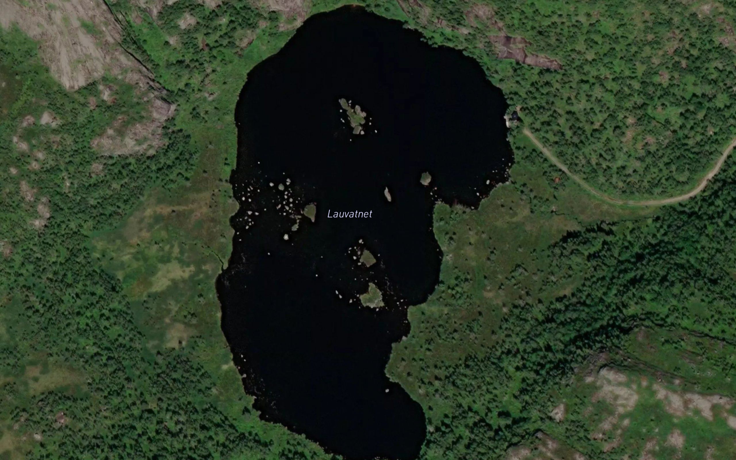 Lauvatnet