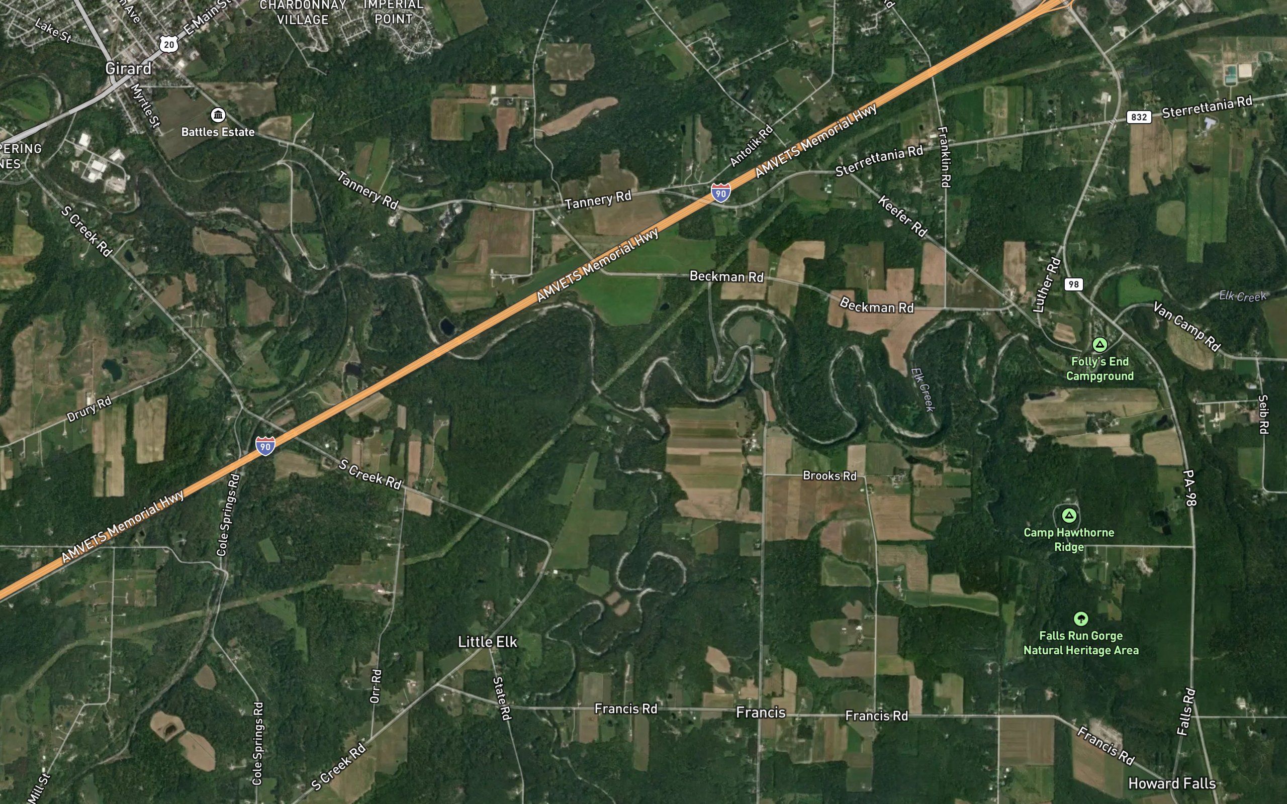Little Elk Creek