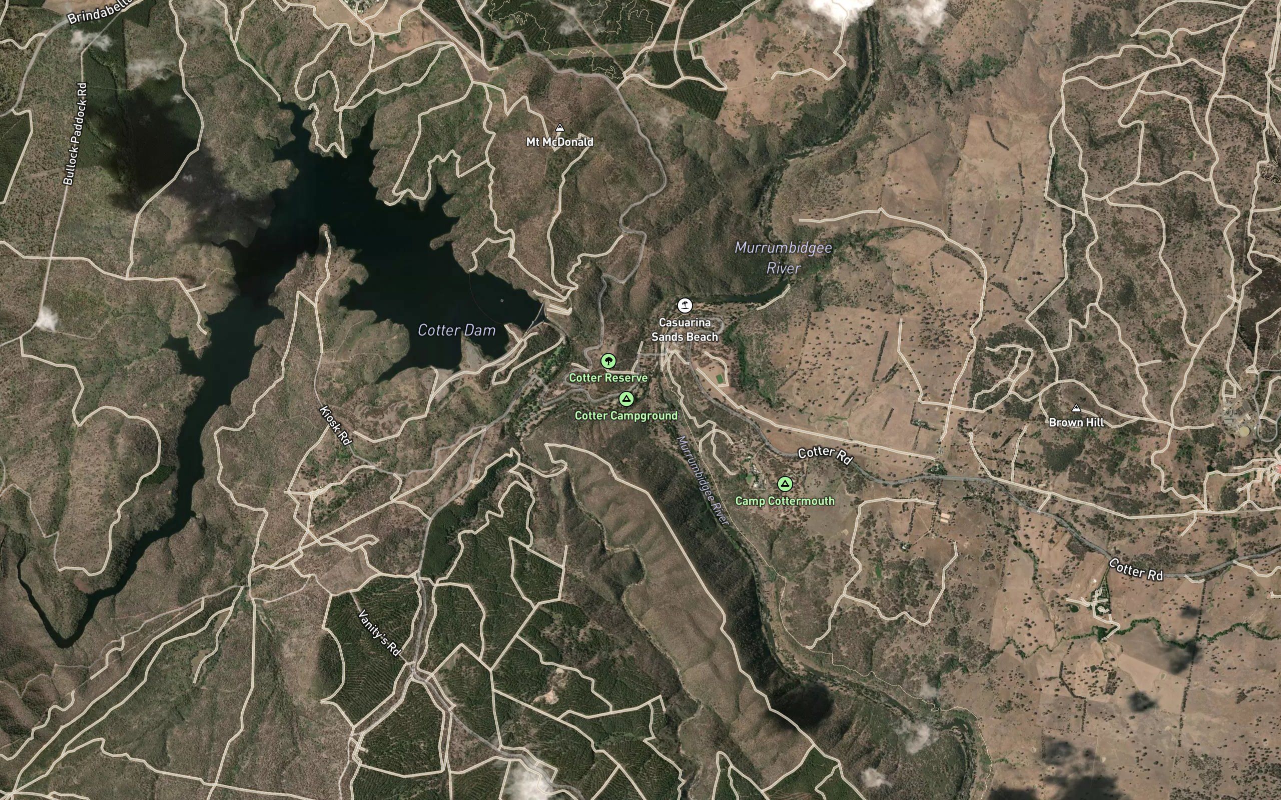 Cotter River