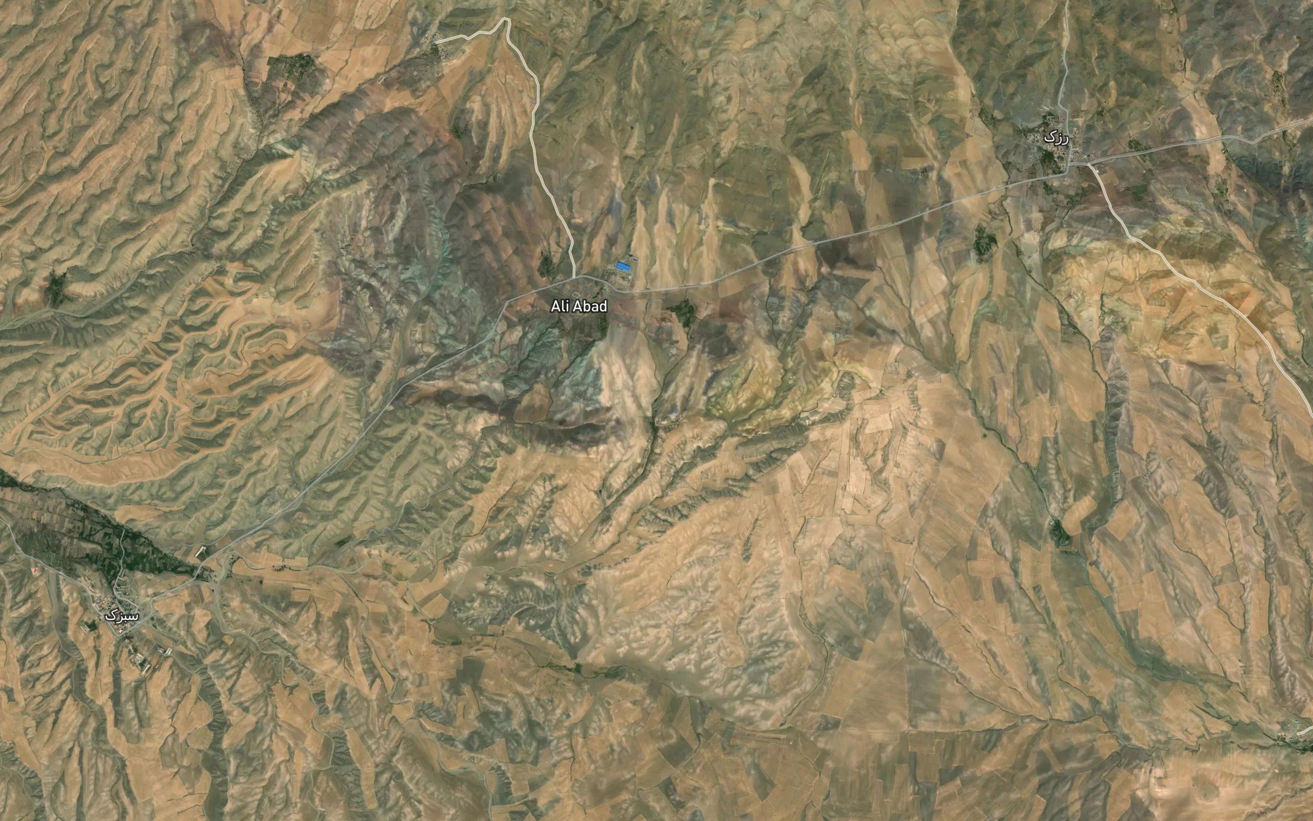 Cheshmeh-ye Kahriz Darreh