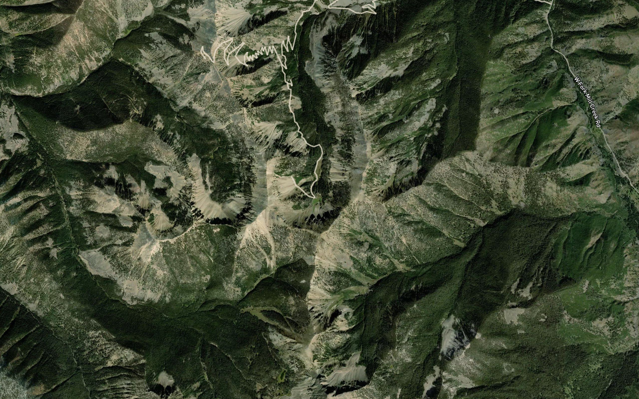 Arrastra Lake