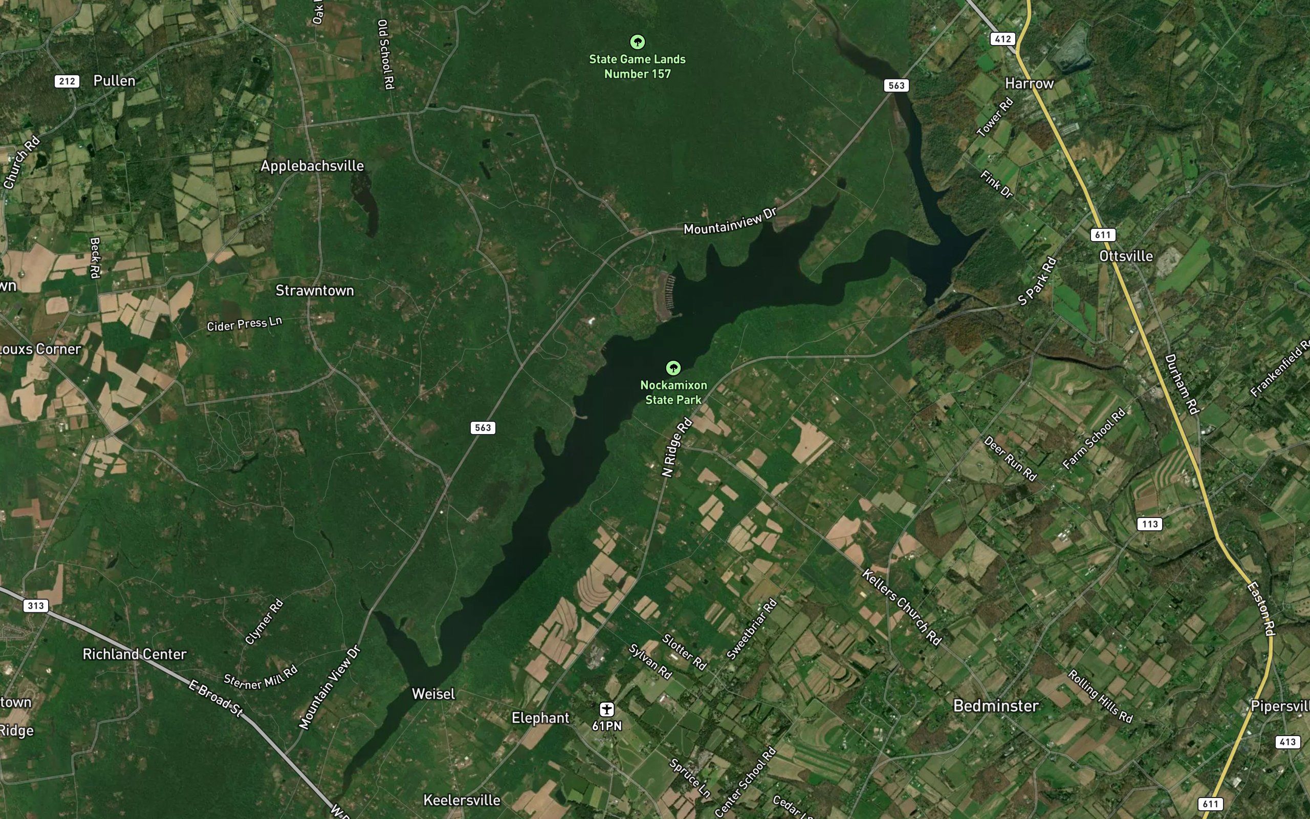 Lake Nockamixon